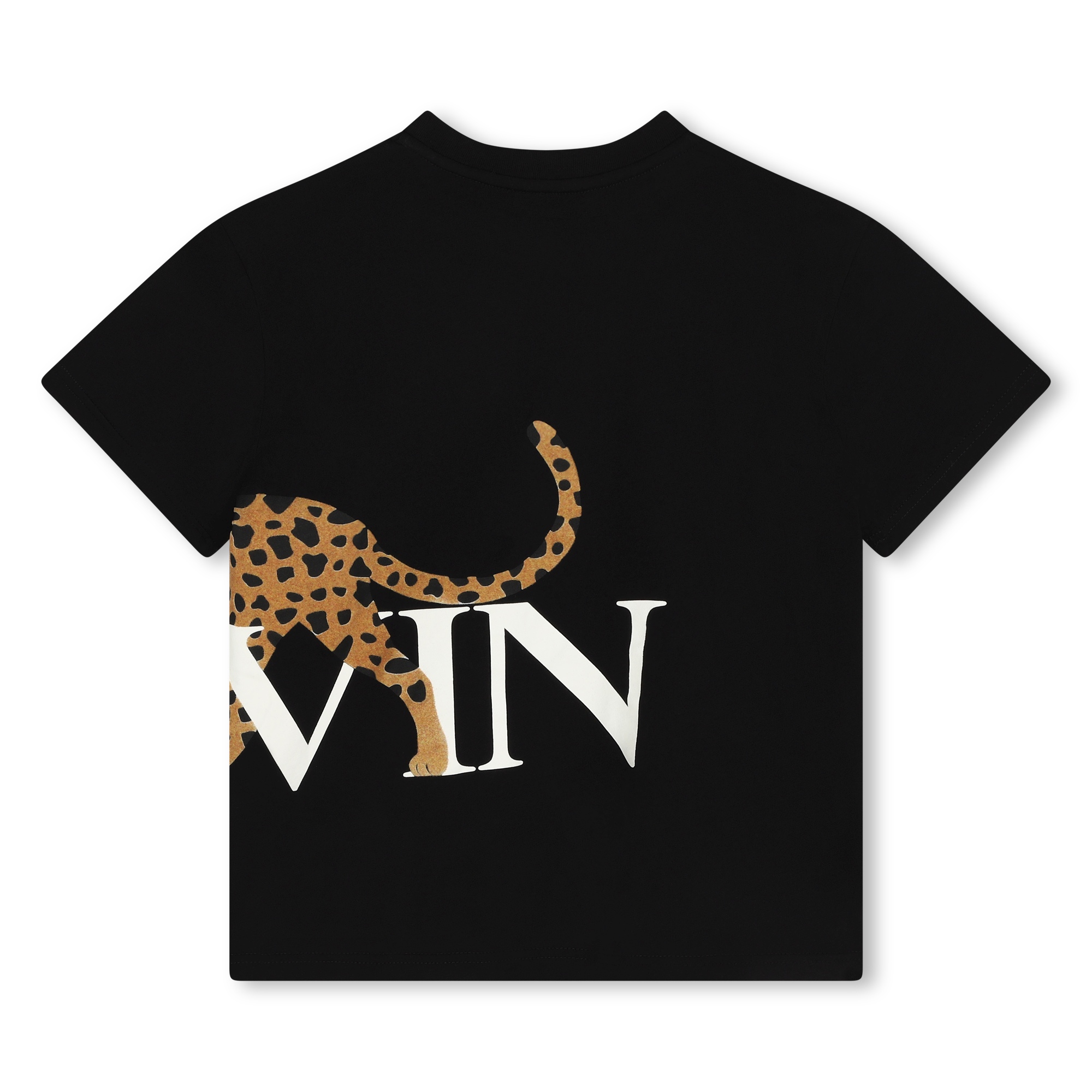 T-shirt avec imprimé Hobo Cat LANVIN pour GARCON