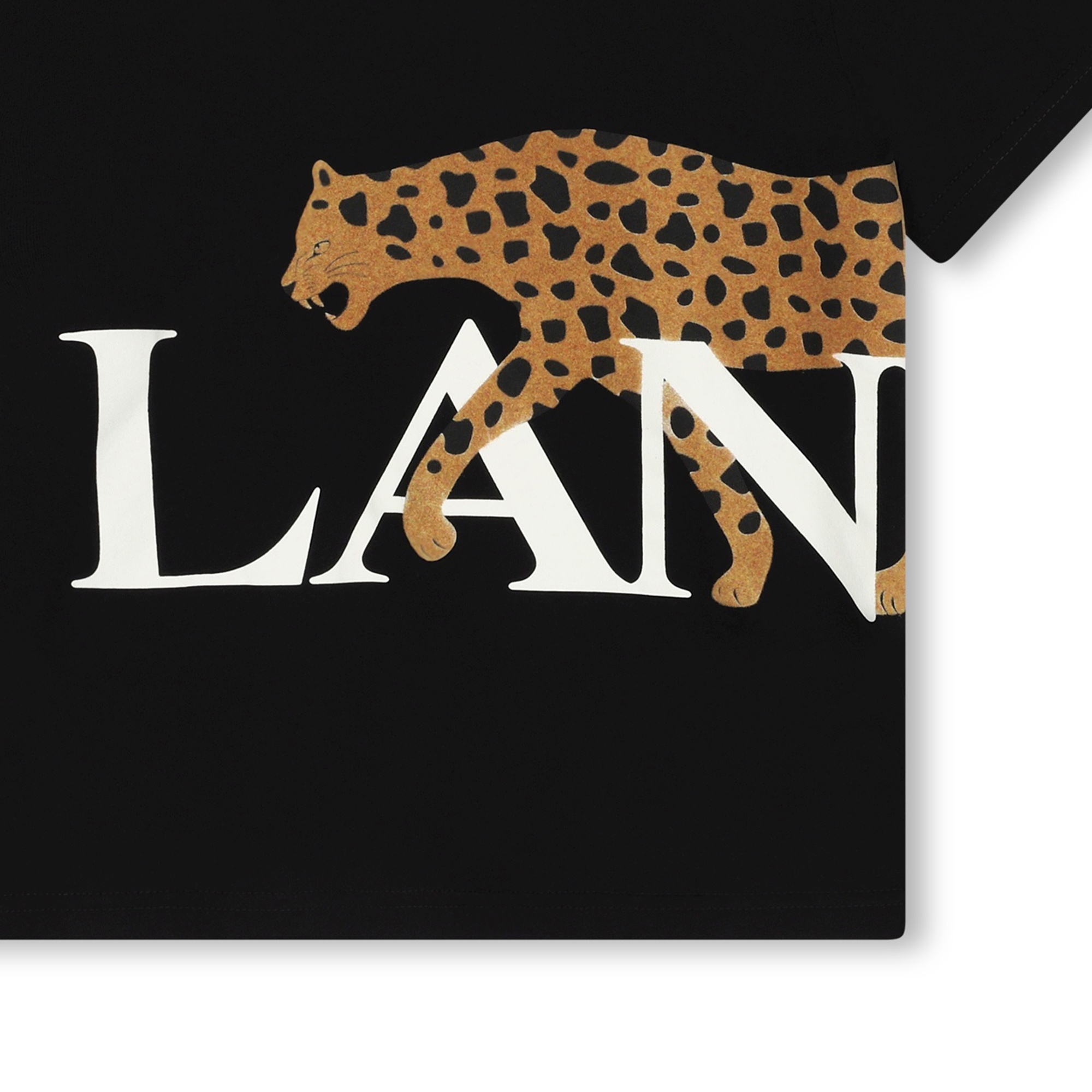 T-shirt met print van Hobo Cat LANVIN Voor