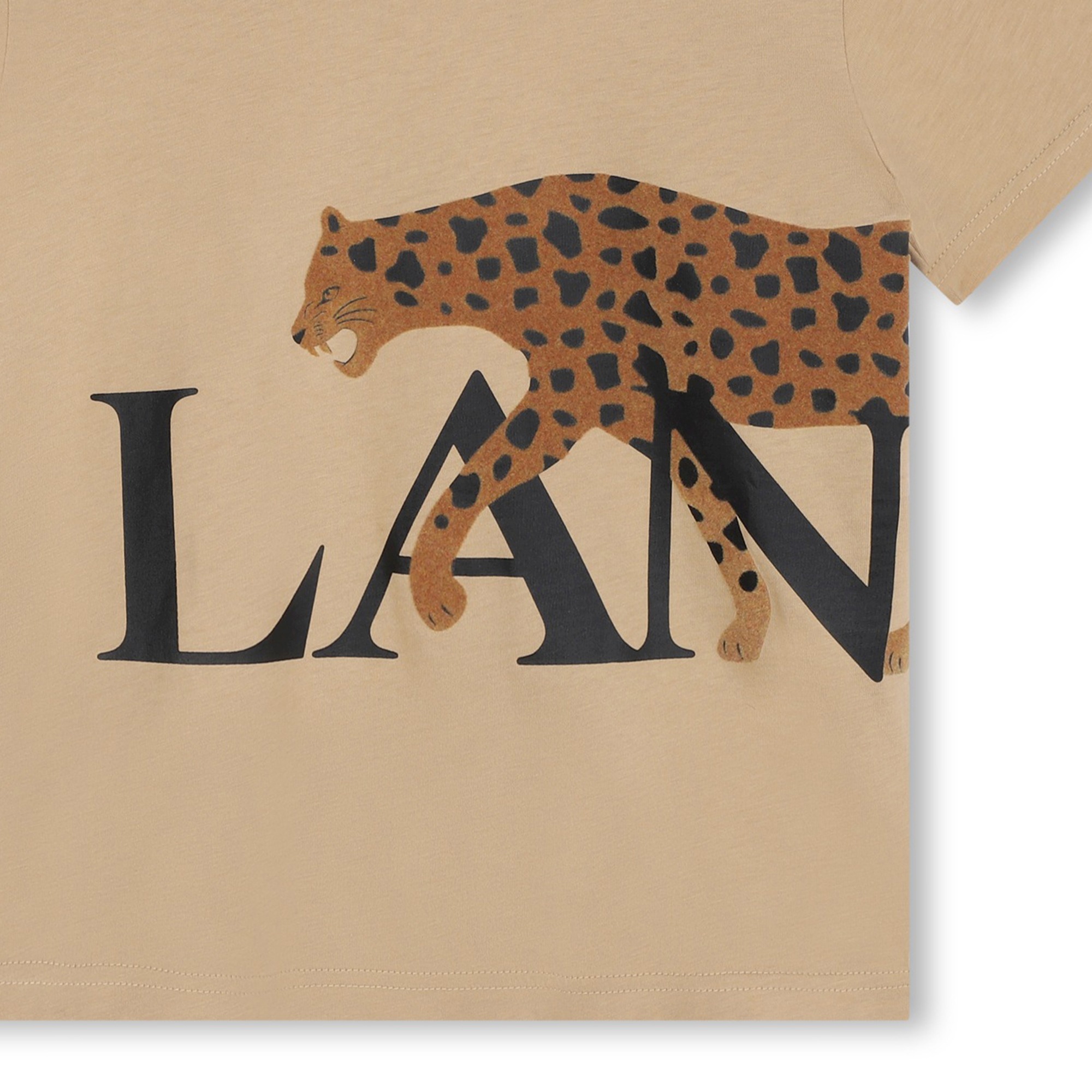 T-shirt with Hobo Cat print LANVIN for BOY