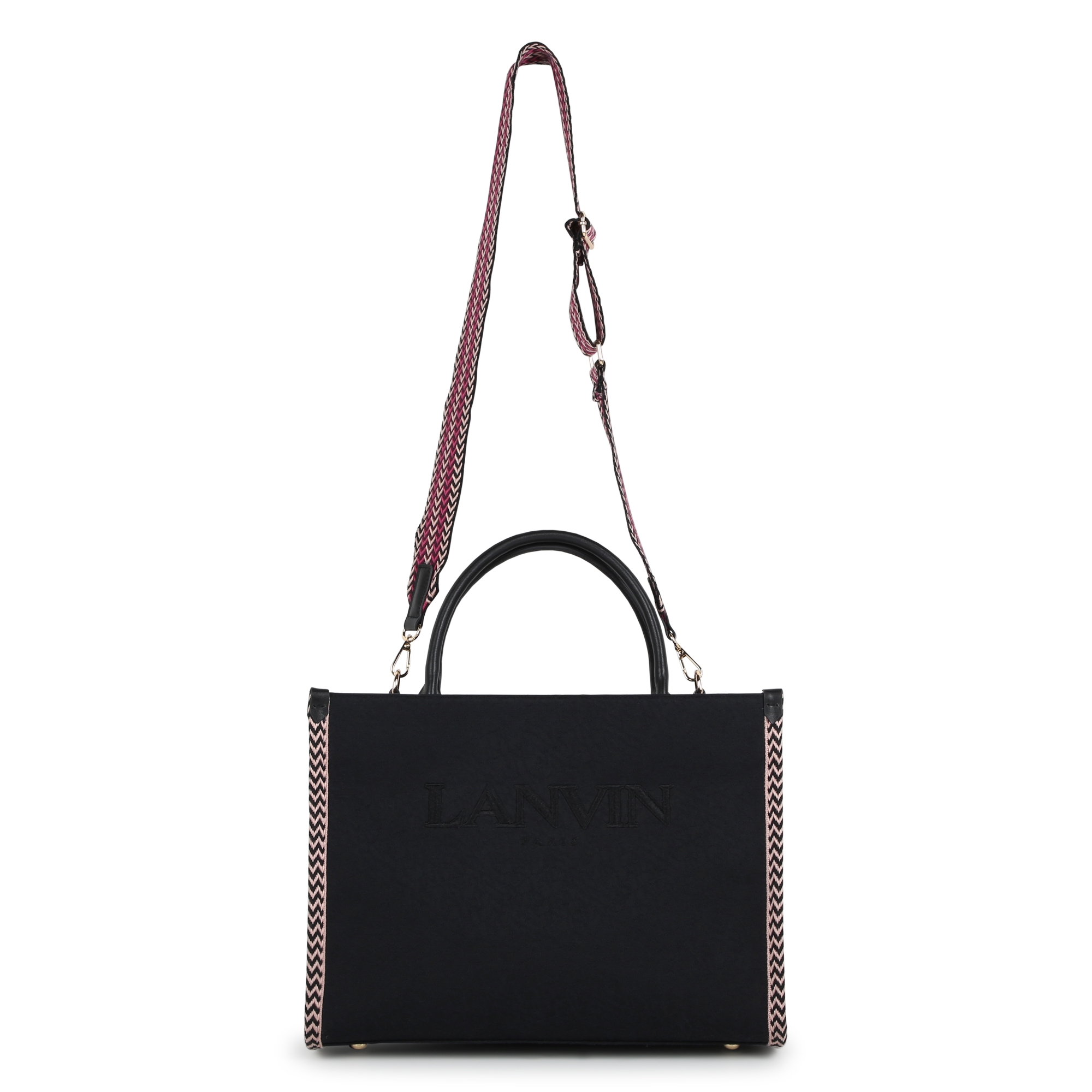 Borsa shopper in misto cotone LANVIN Per BAMBINA