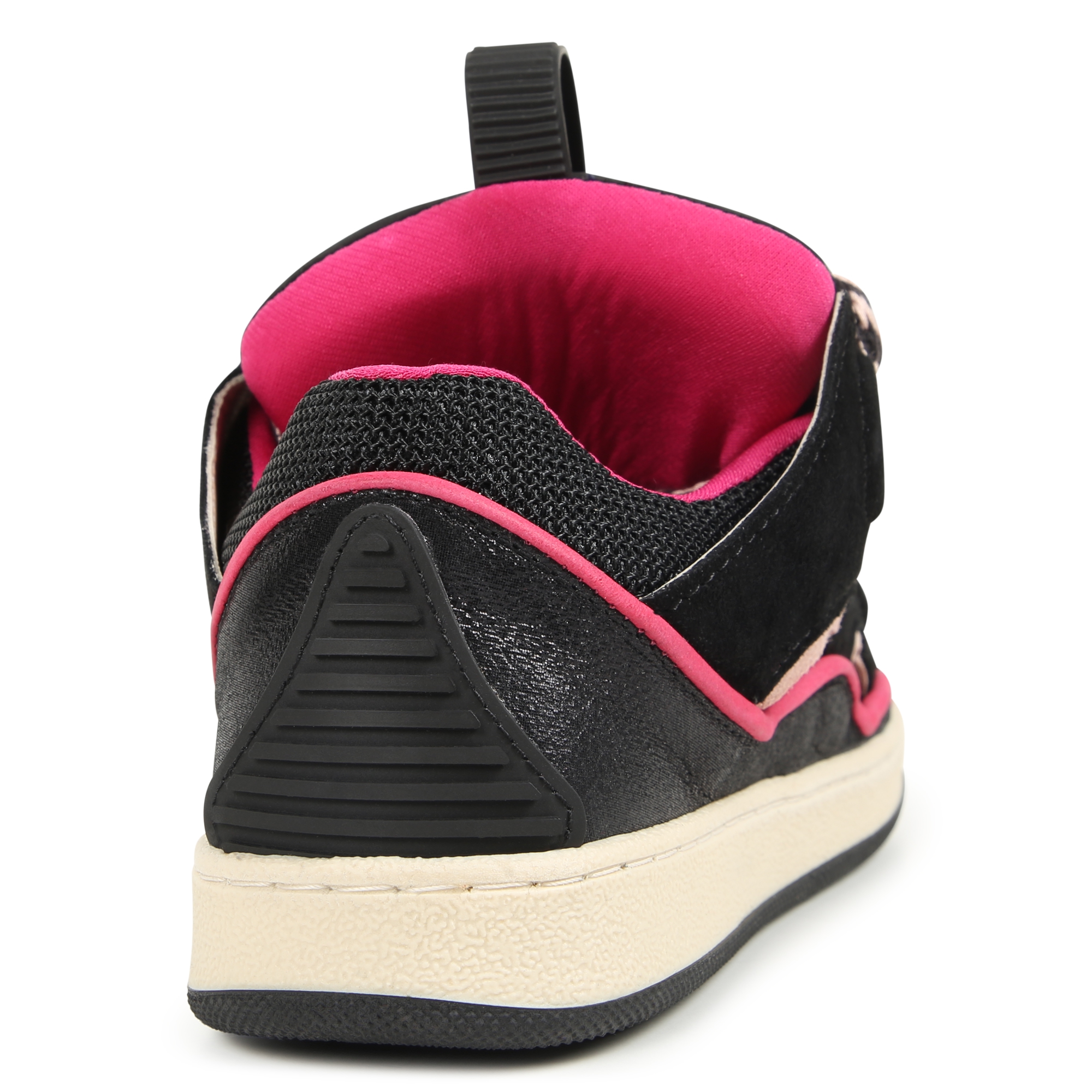 Leren sneakers brede veters LANVIN Voor