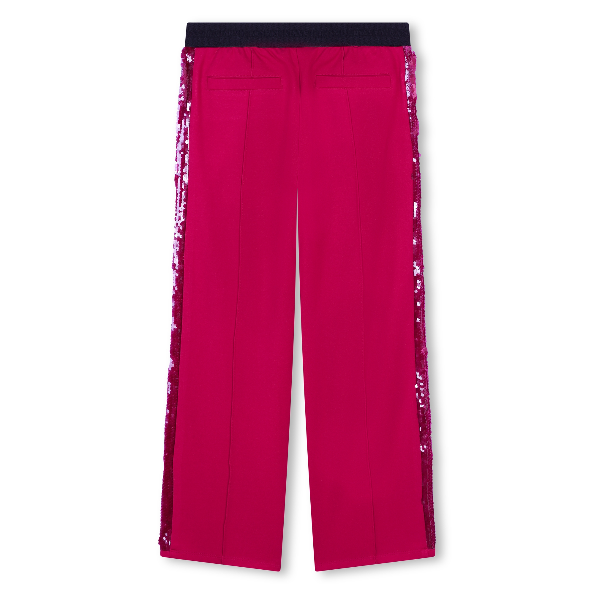 Fluid trousers with sequins LANVIN for GIRL