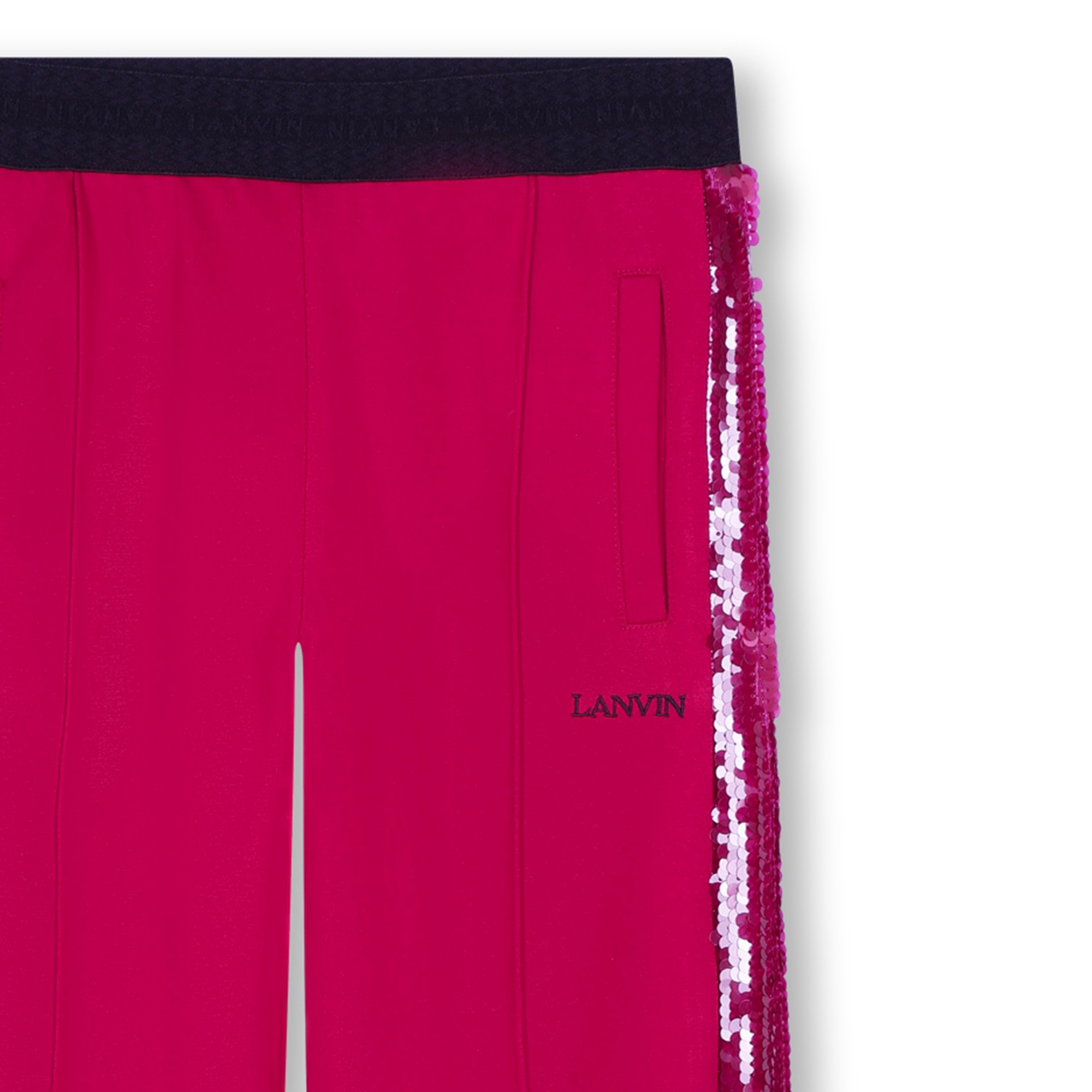 Pantaloni fluidi paillettes LANVIN Per BAMBINA