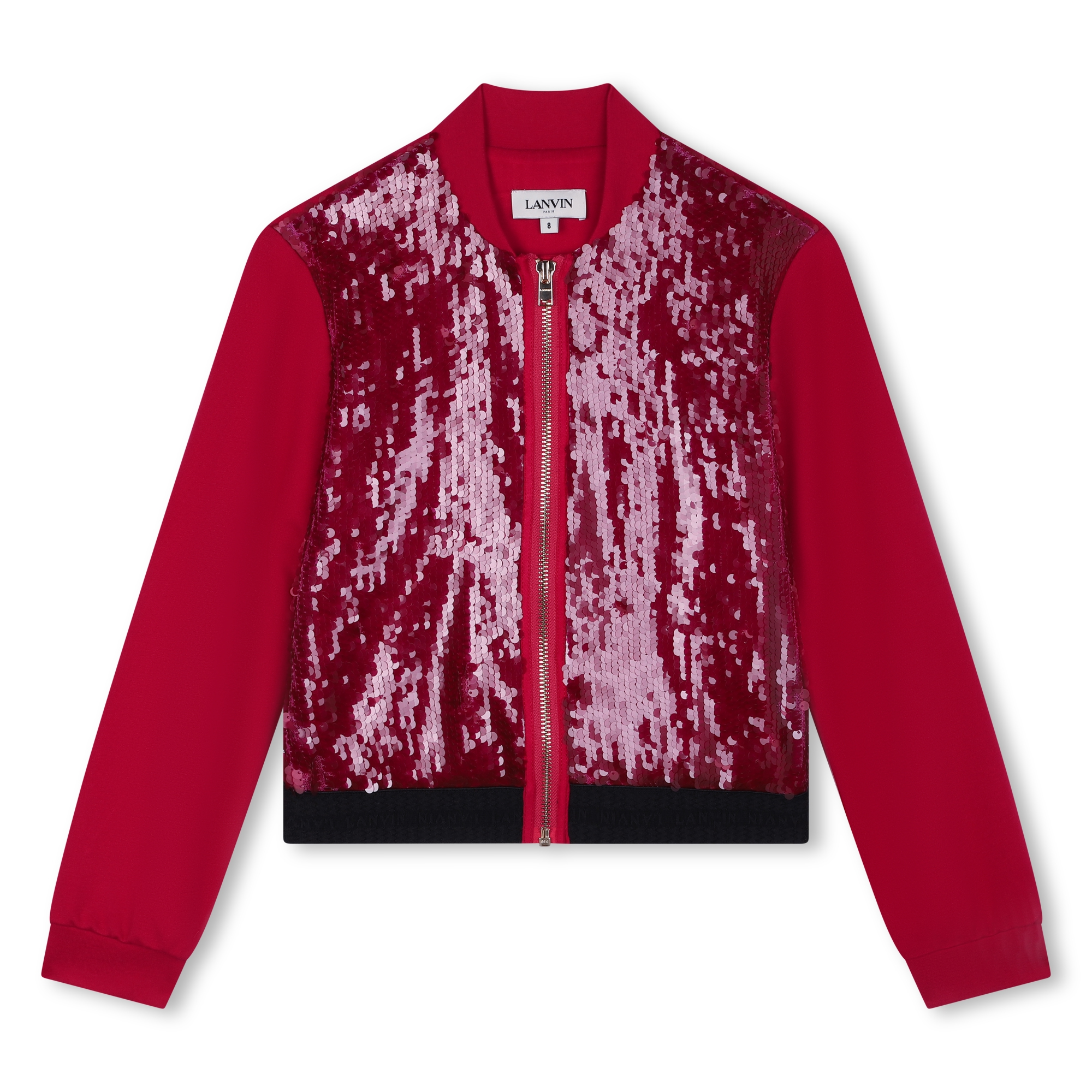 Cardigan paillettes e ricamo LANVIN Per BAMBINA