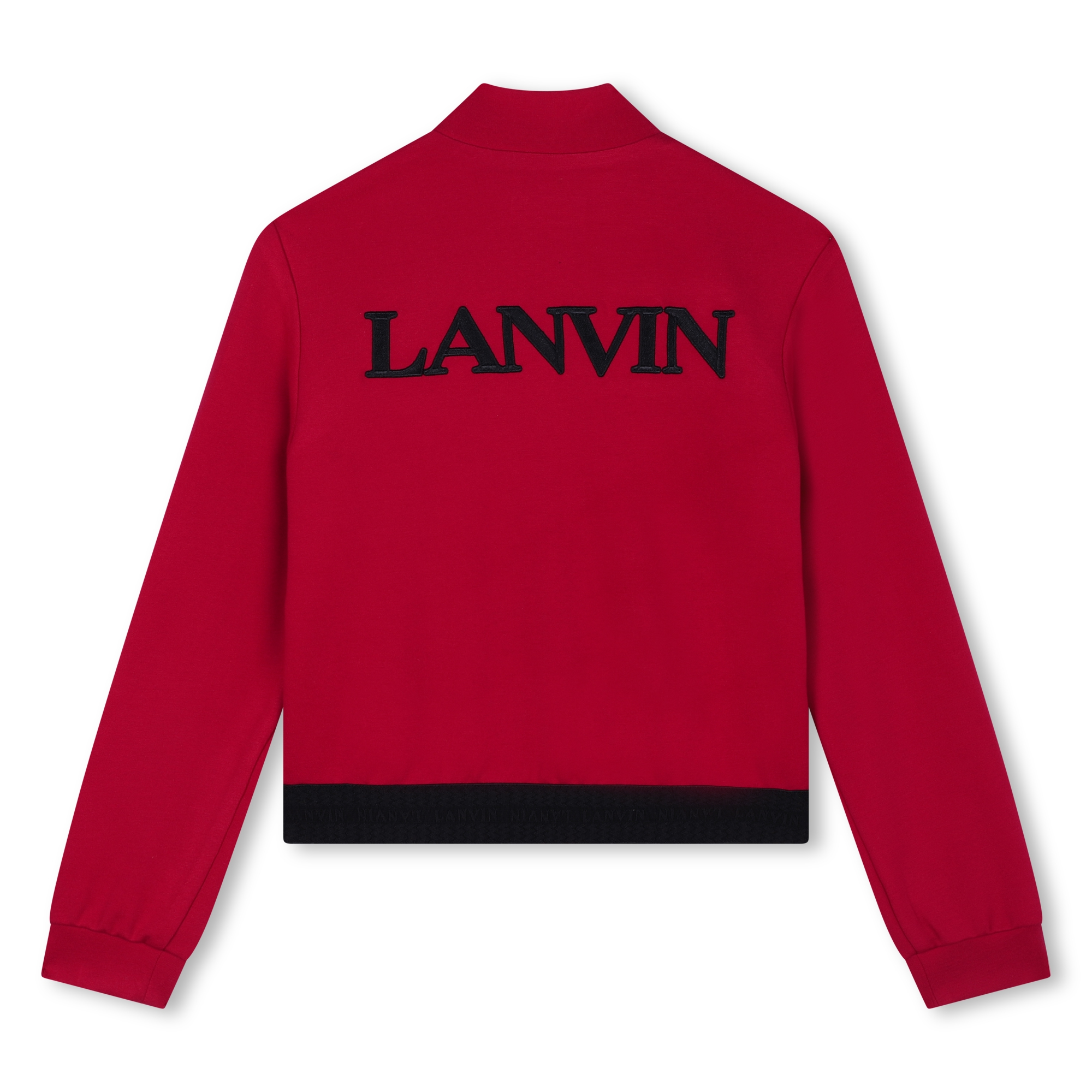 Embroidered sequin cardigan LANVIN for GIRL