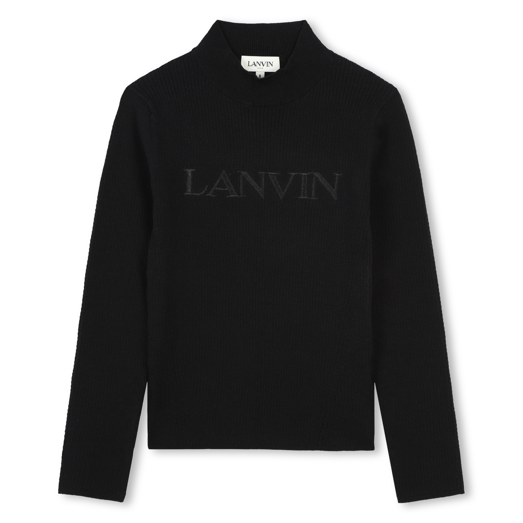 Jersey liso bordado LANVIN para NIÑA