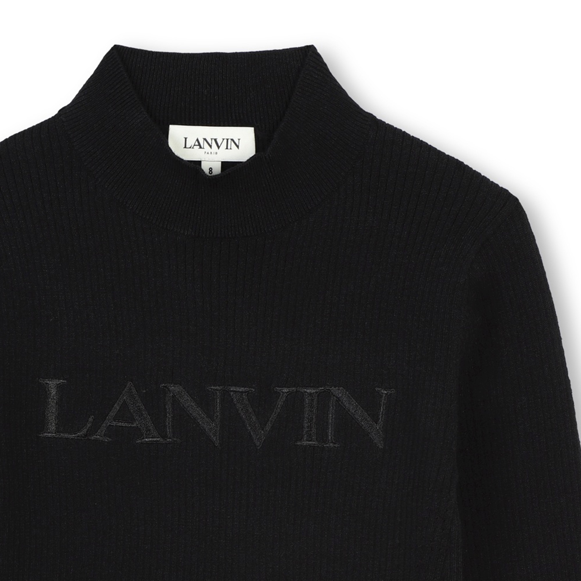 Plain long-sleeved jumper LANVIN for GIRL