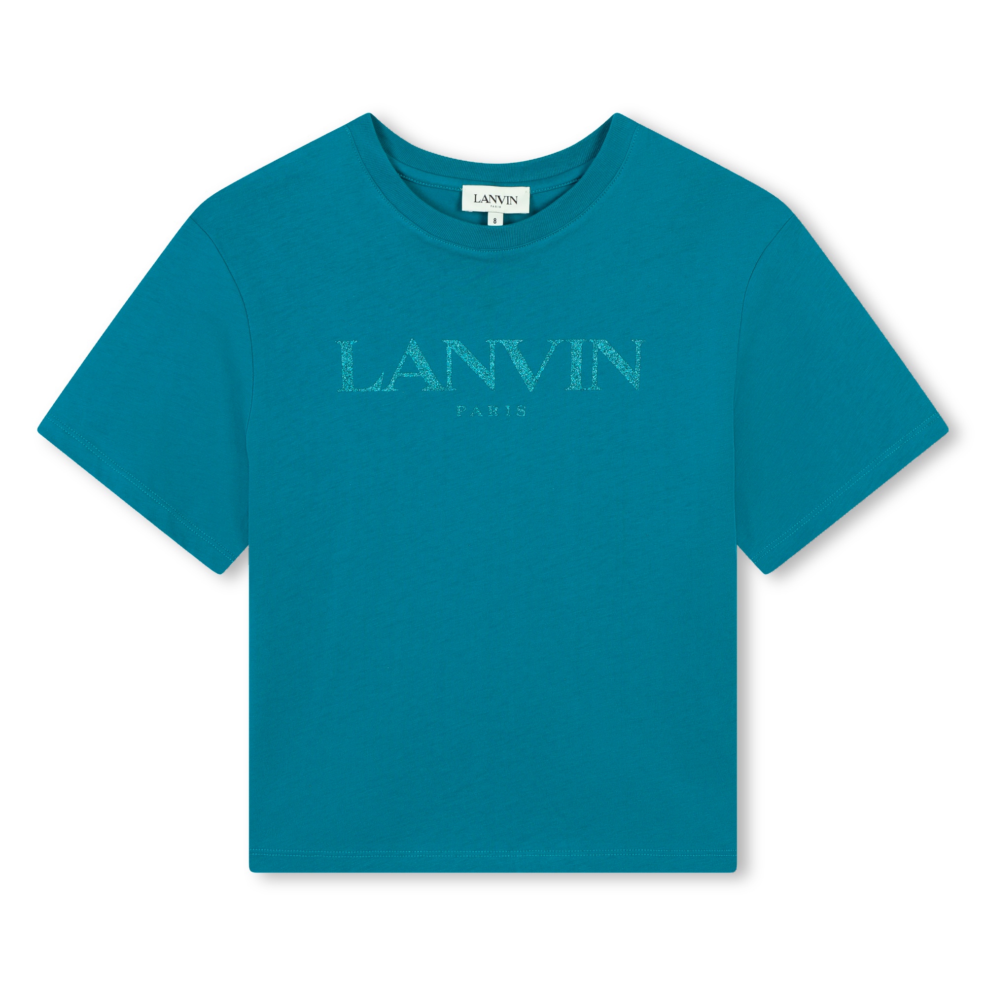 T-shirt maniche corte cotone LANVIN Per BAMBINA