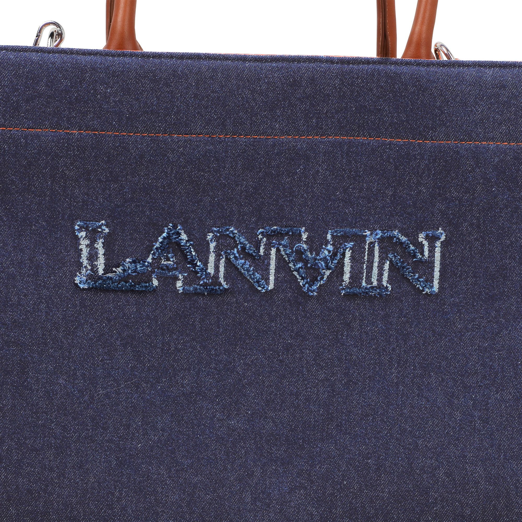 Bolso cabás con bandolera LANVIN para NIÑA