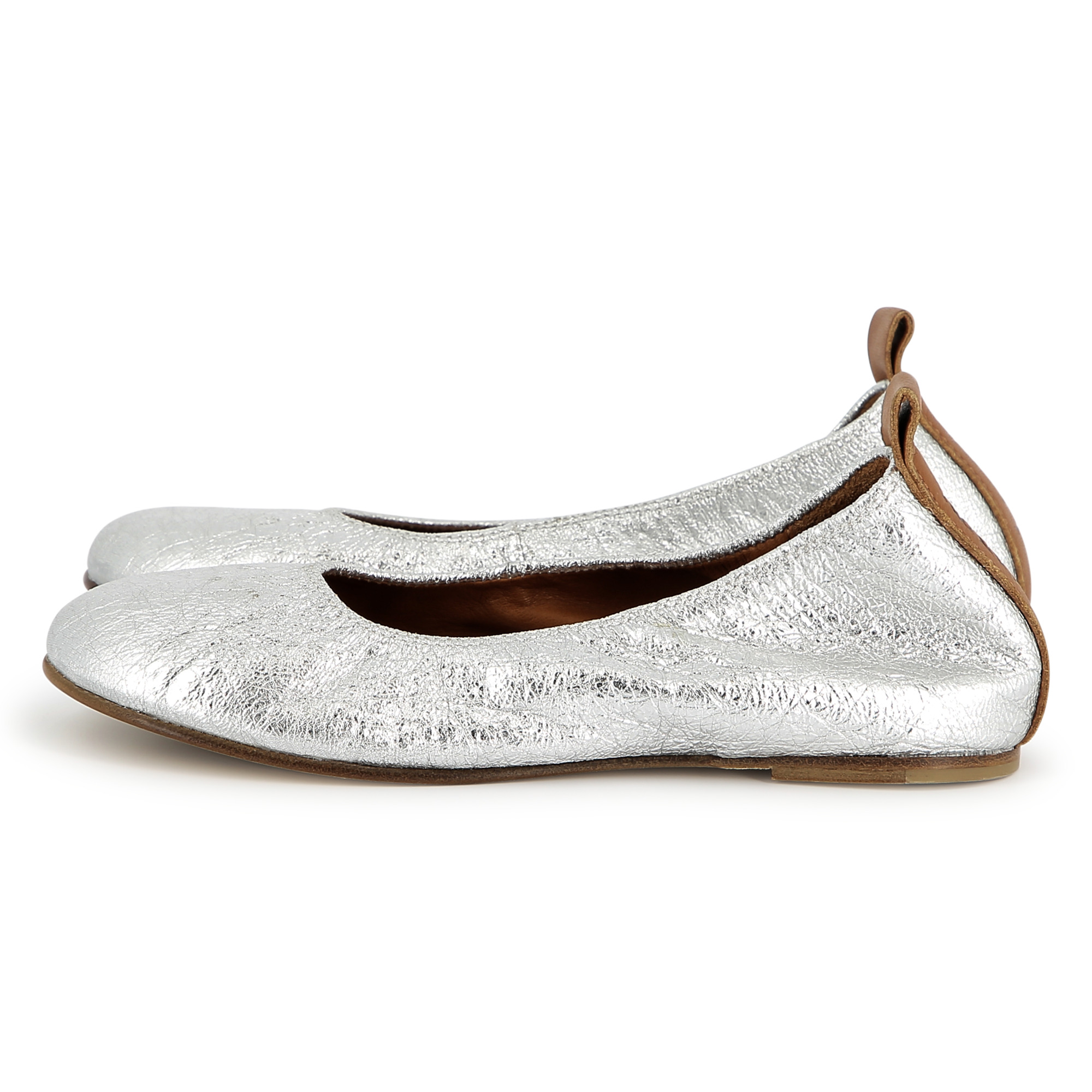 Ballerines en cuir LANVIN pour FILLE