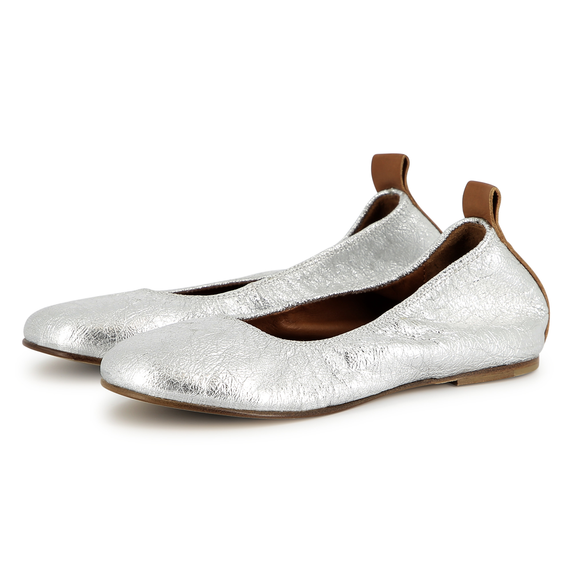 Ballerines en cuir LANVIN pour FILLE