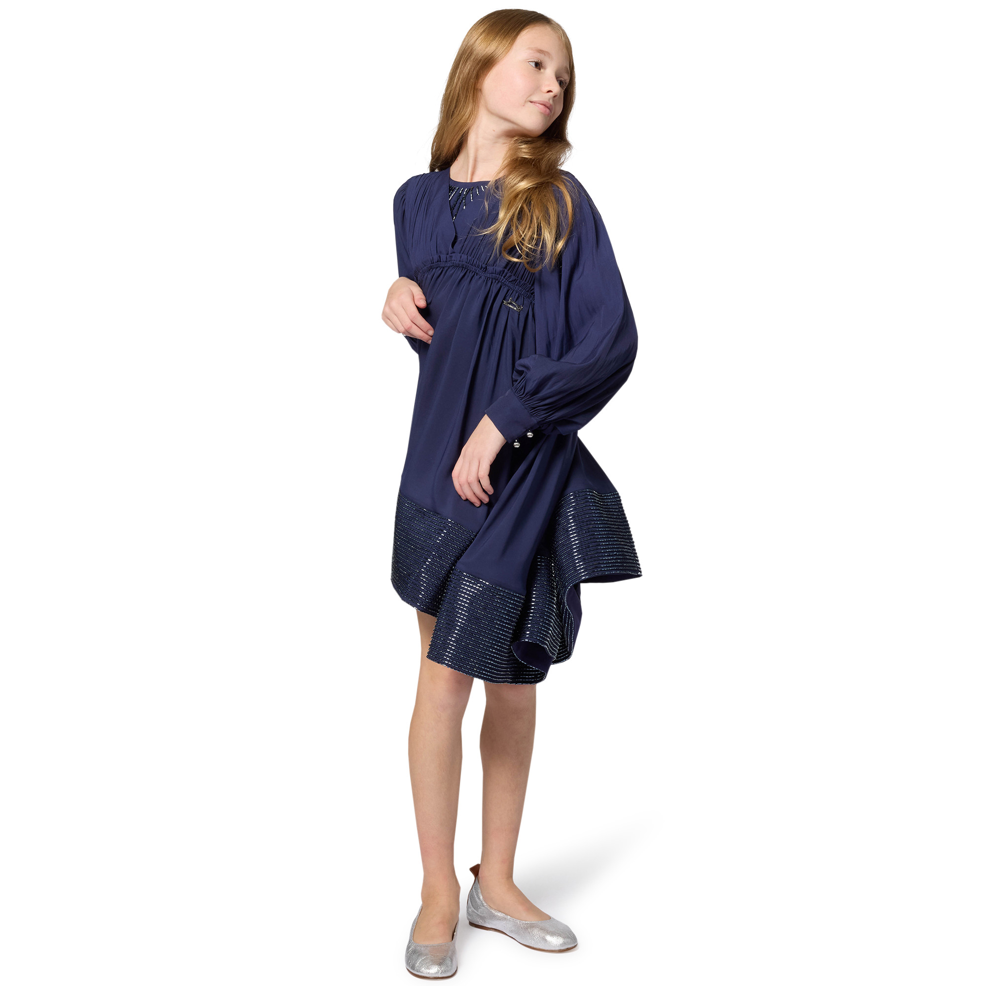 Ballerine in pelle LANVIN Per BAMBINA