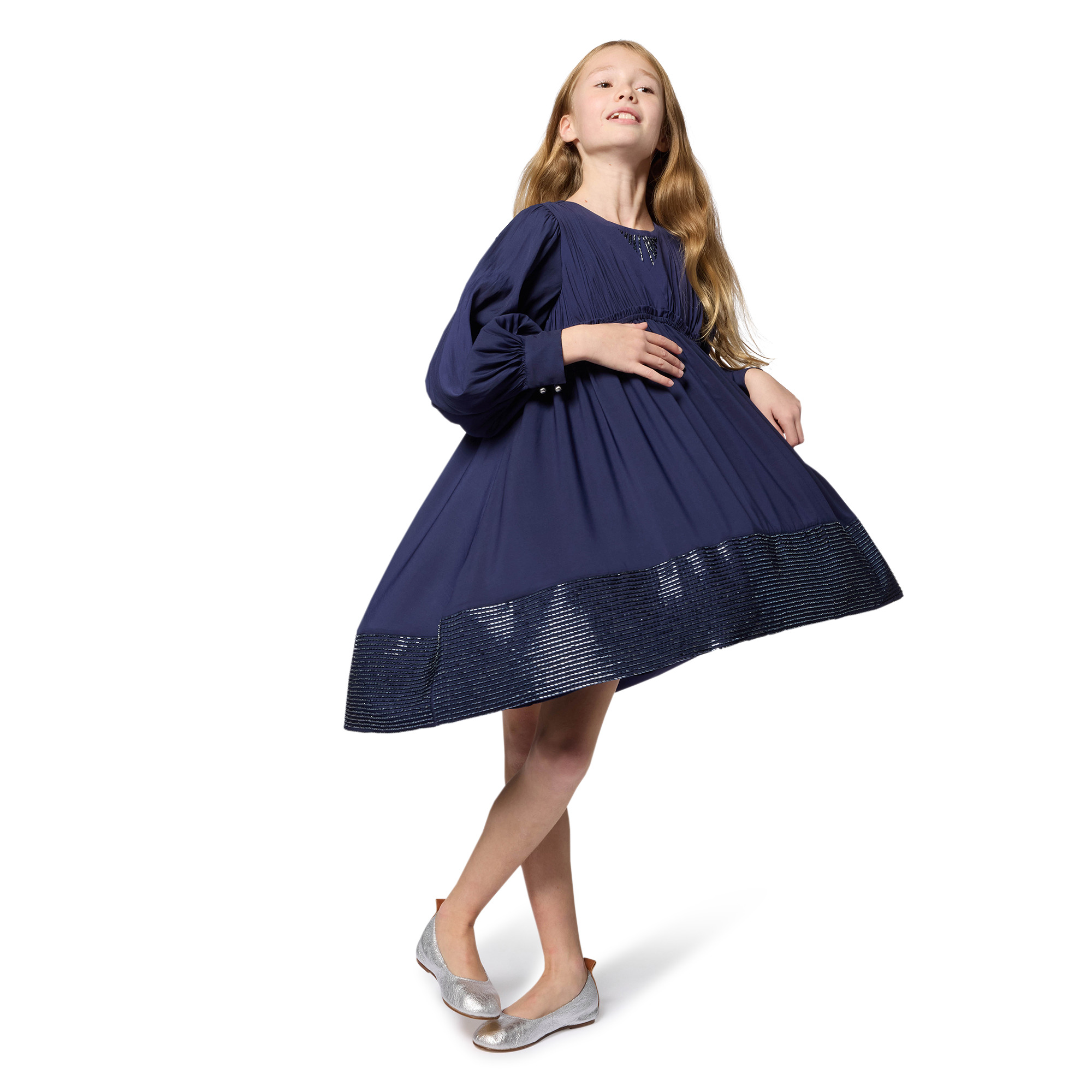 Ballerine in pelle LANVIN Per BAMBINA