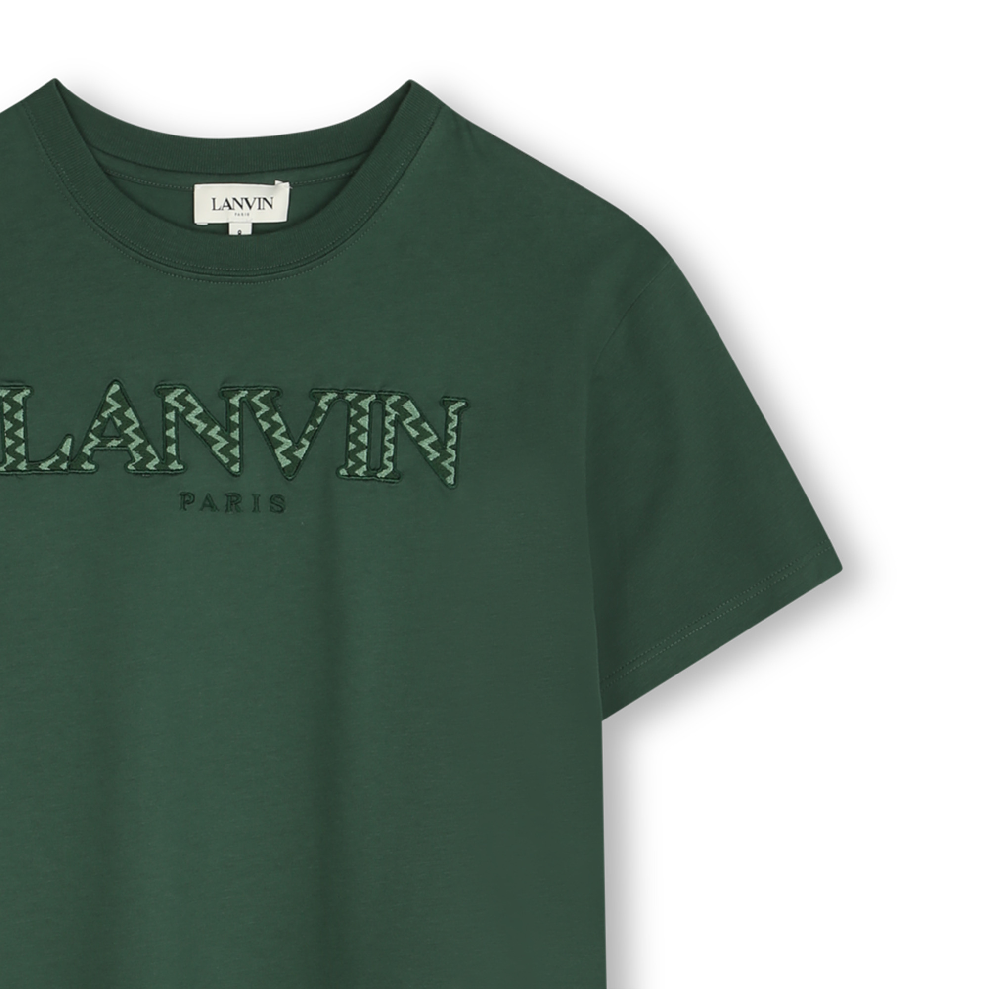 Abito t-shirt a maniche corte LANVIN Per BAMBINA