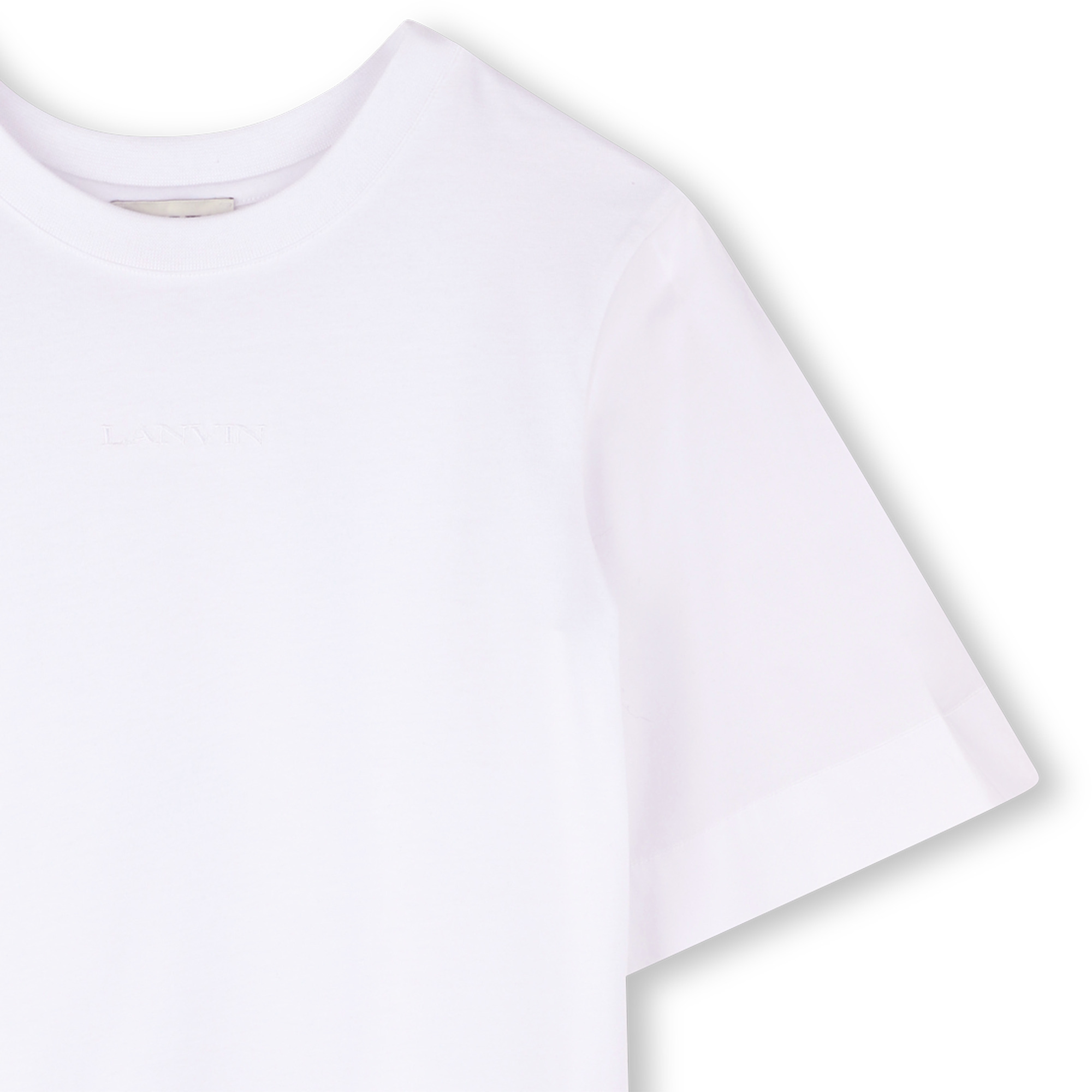 Abito t-shirt a maniche corte LANVIN Per BAMBINA