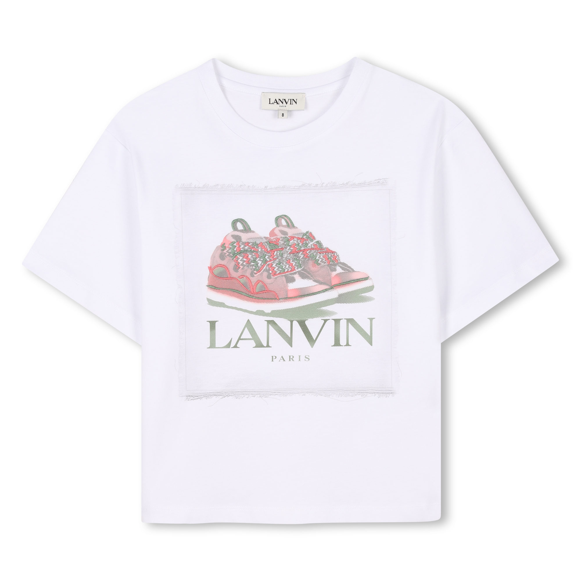 Camiseta de manga corta LANVIN para NIÑA