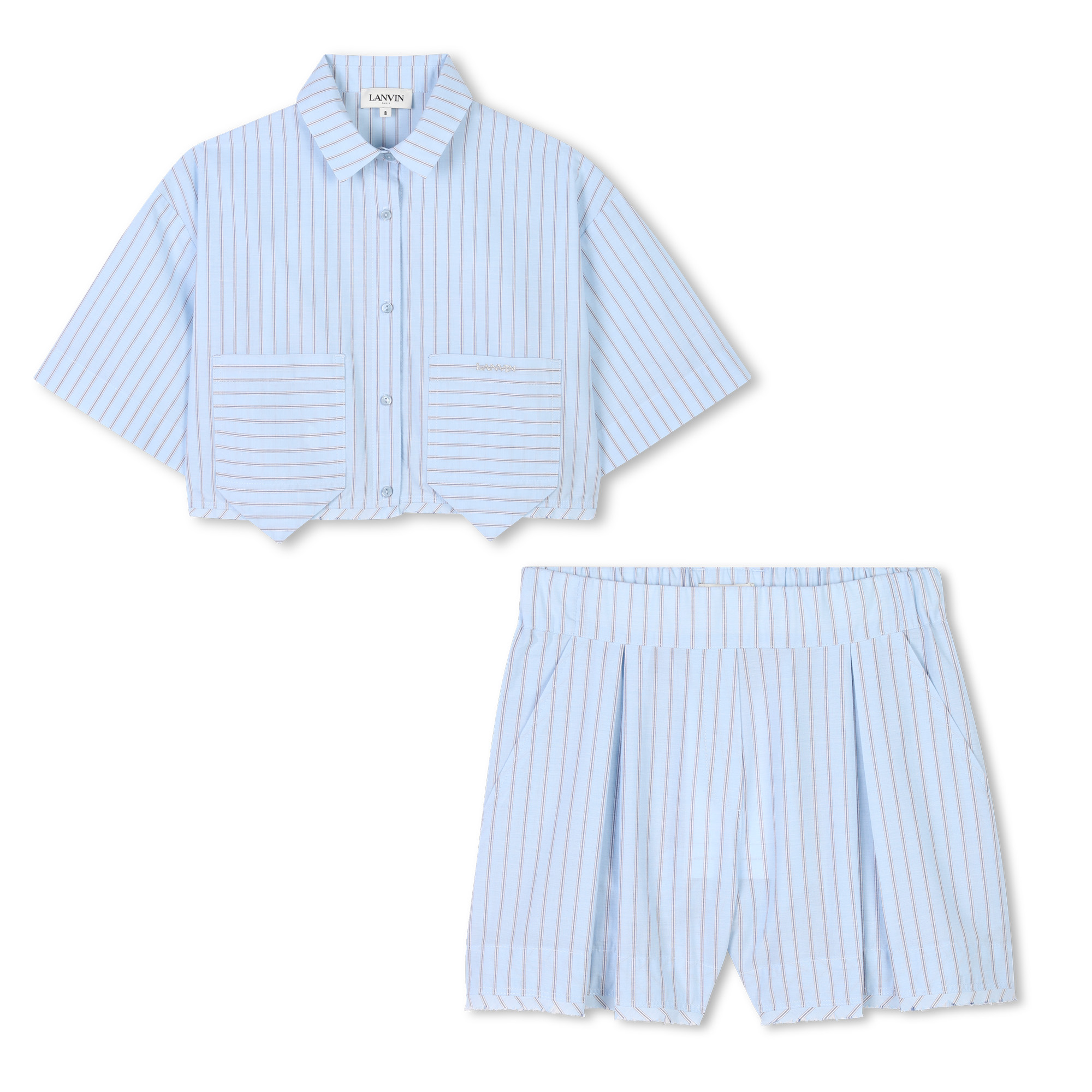 Set camicia e shorts LANVIN Per BAMBINA