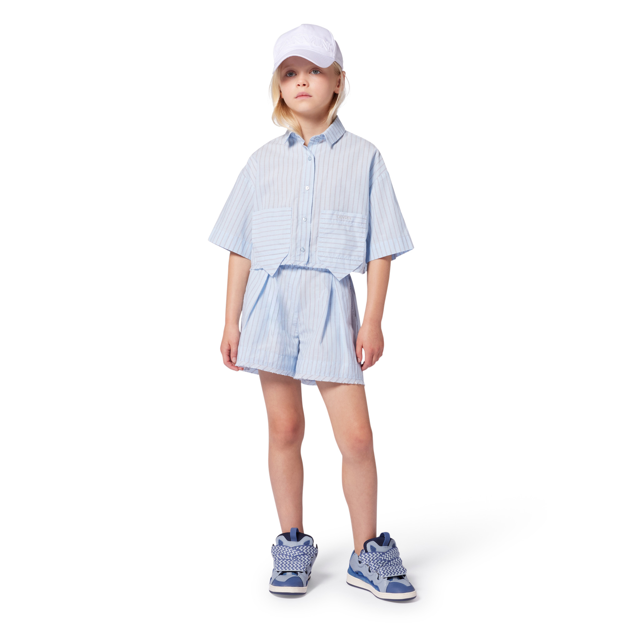 Shirt and shorts set LANVIN for GIRL