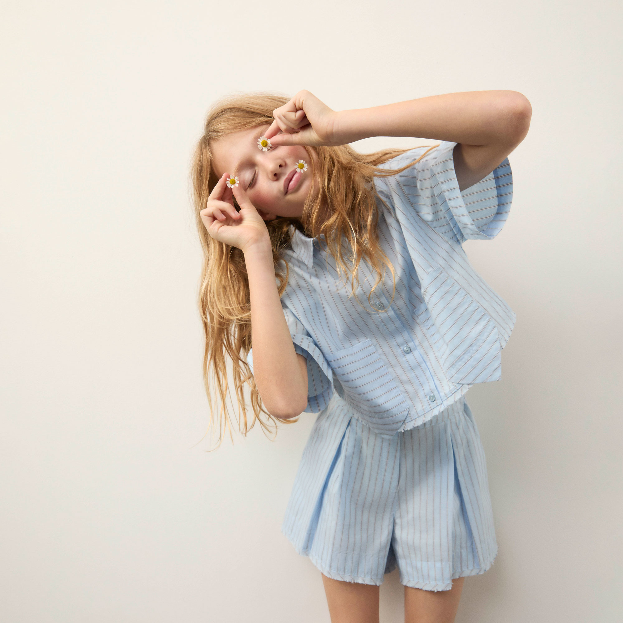 Shirt and shorts set LANVIN for GIRL