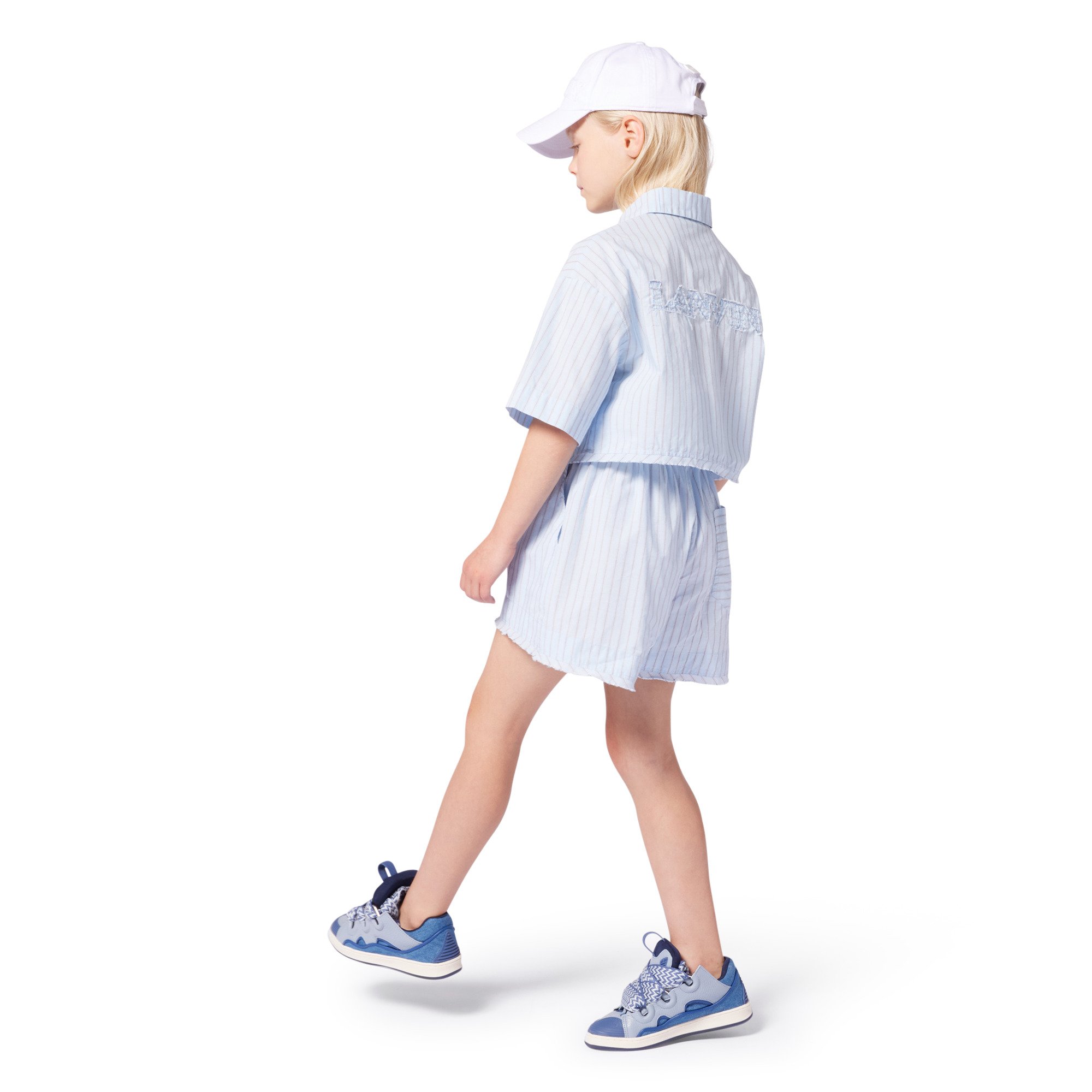 Shirt and shorts set LANVIN for GIRL