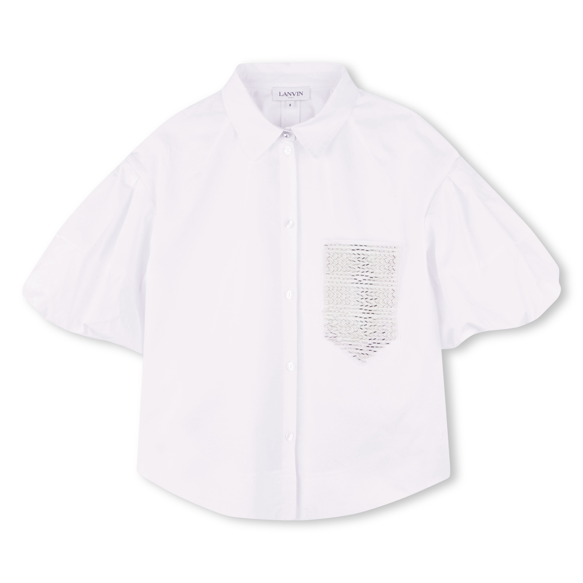 Blusa de manga abullonada LANVIN para NIÑA