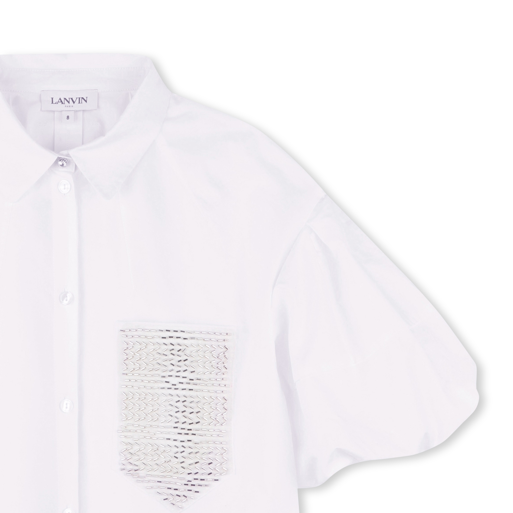 Blusa de manga abullonada LANVIN para NIÑA