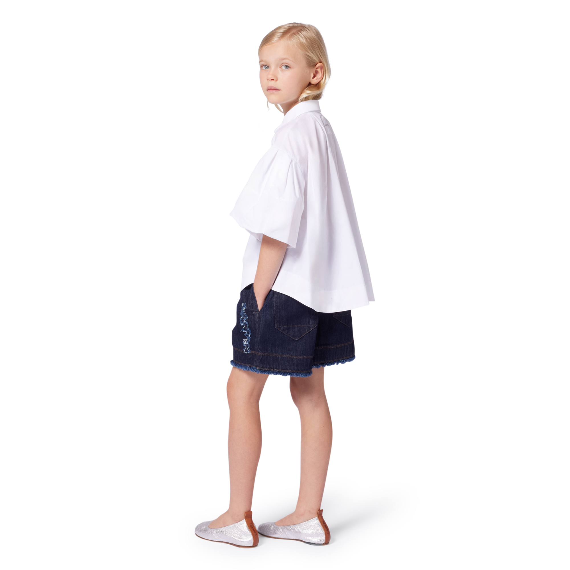 Blusa con maniche a sbuffo LANVIN Per BAMBINA