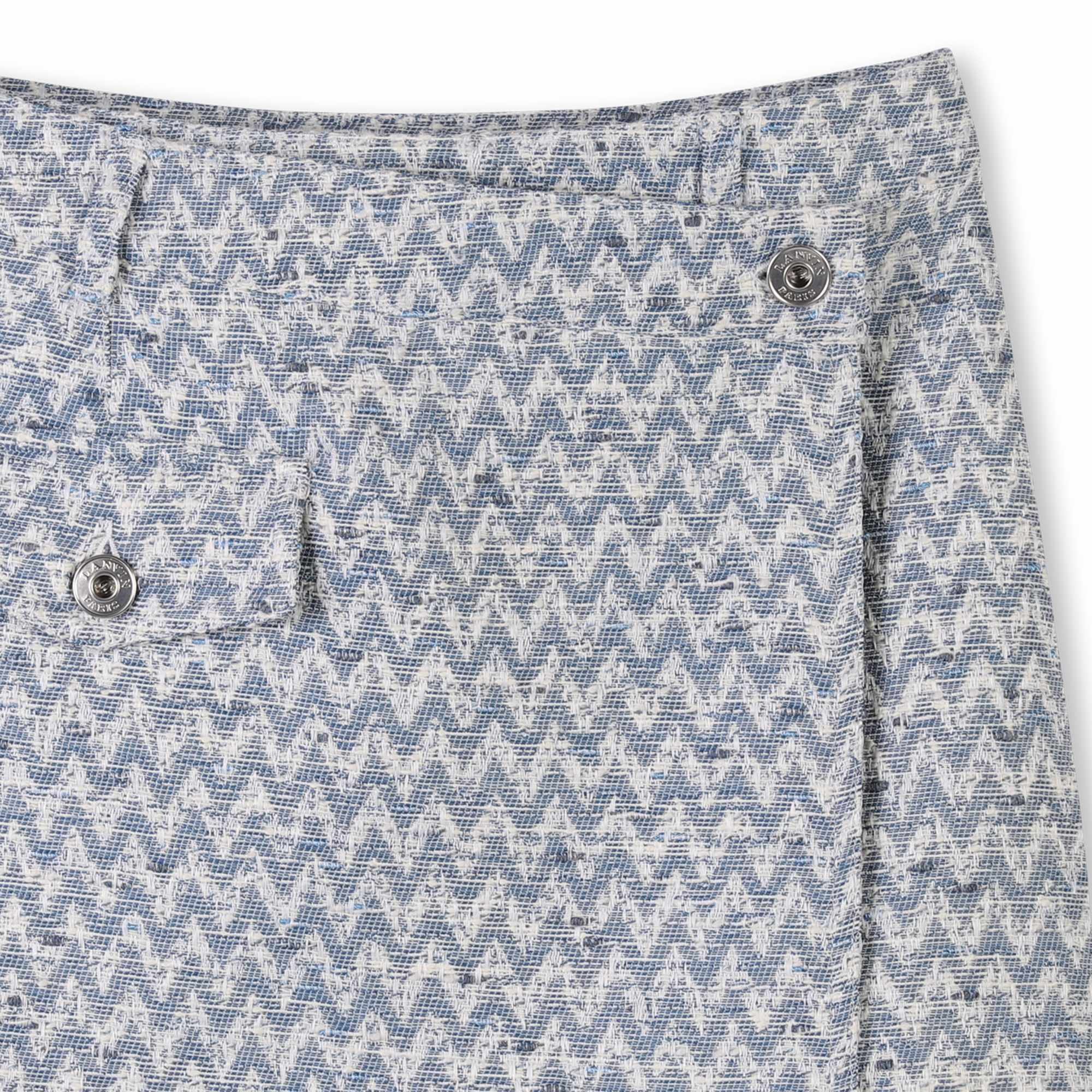 Tweed wraparound skirt LANVIN for GIRL