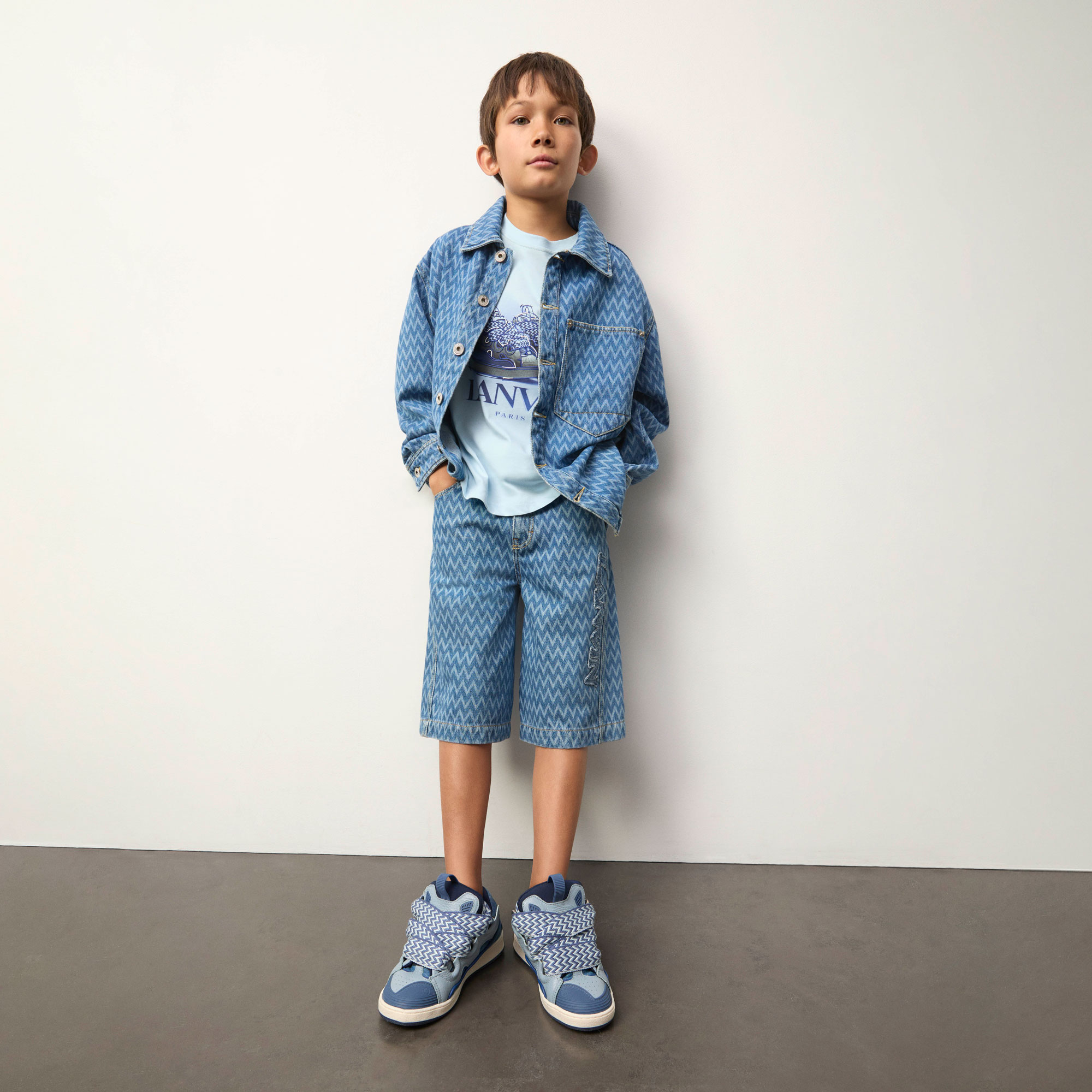 Lace-up trainers LANVIN for BOY