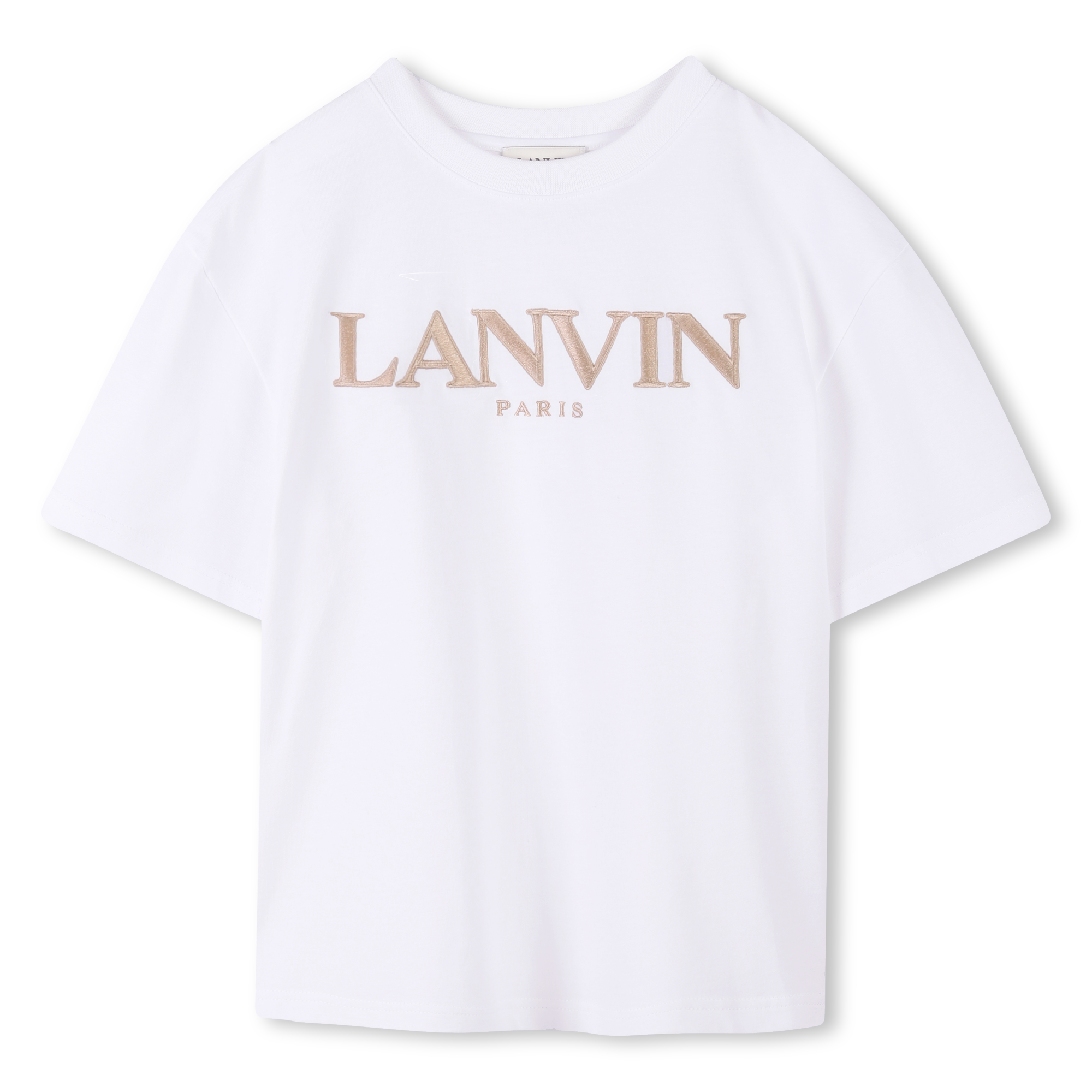 T-shirt met korte mouwen LANVIN Voor