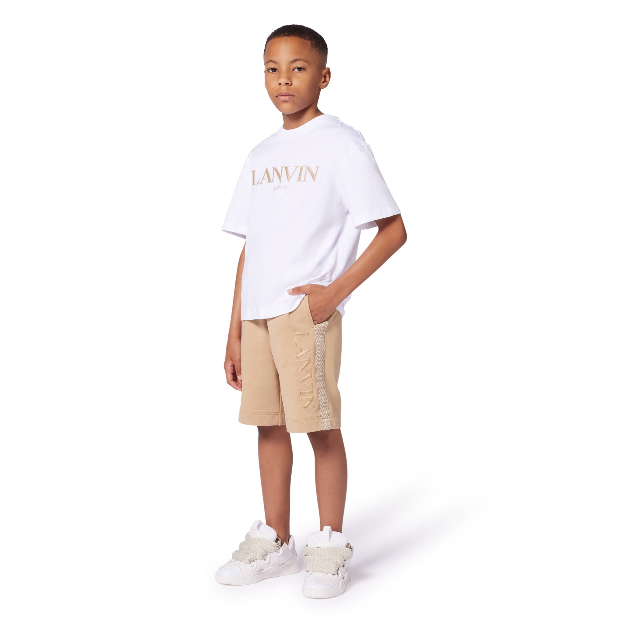 Short-sleeved T-shirt LANVIN for BOY