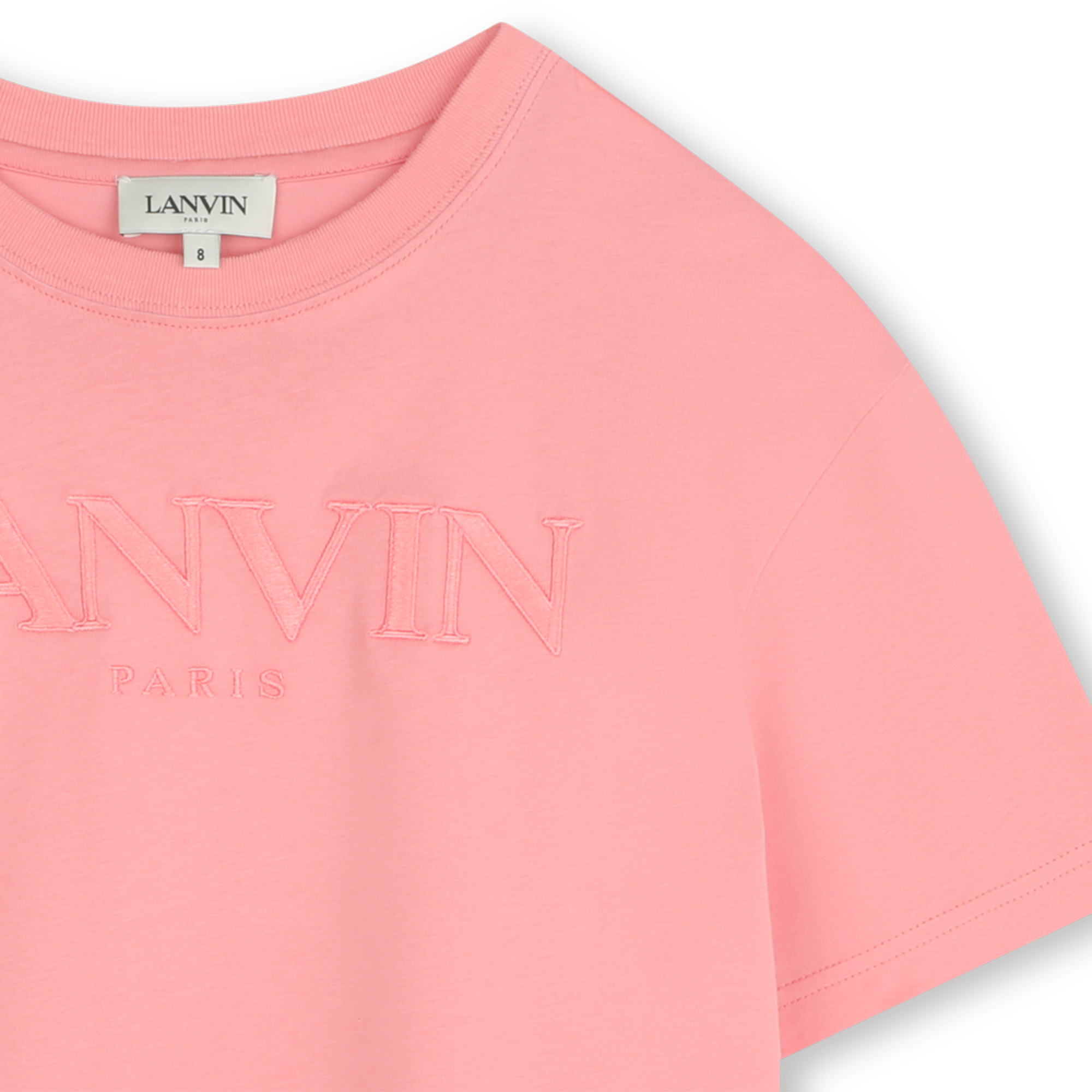 Camiseta de manga corta LANVIN para NIÑO