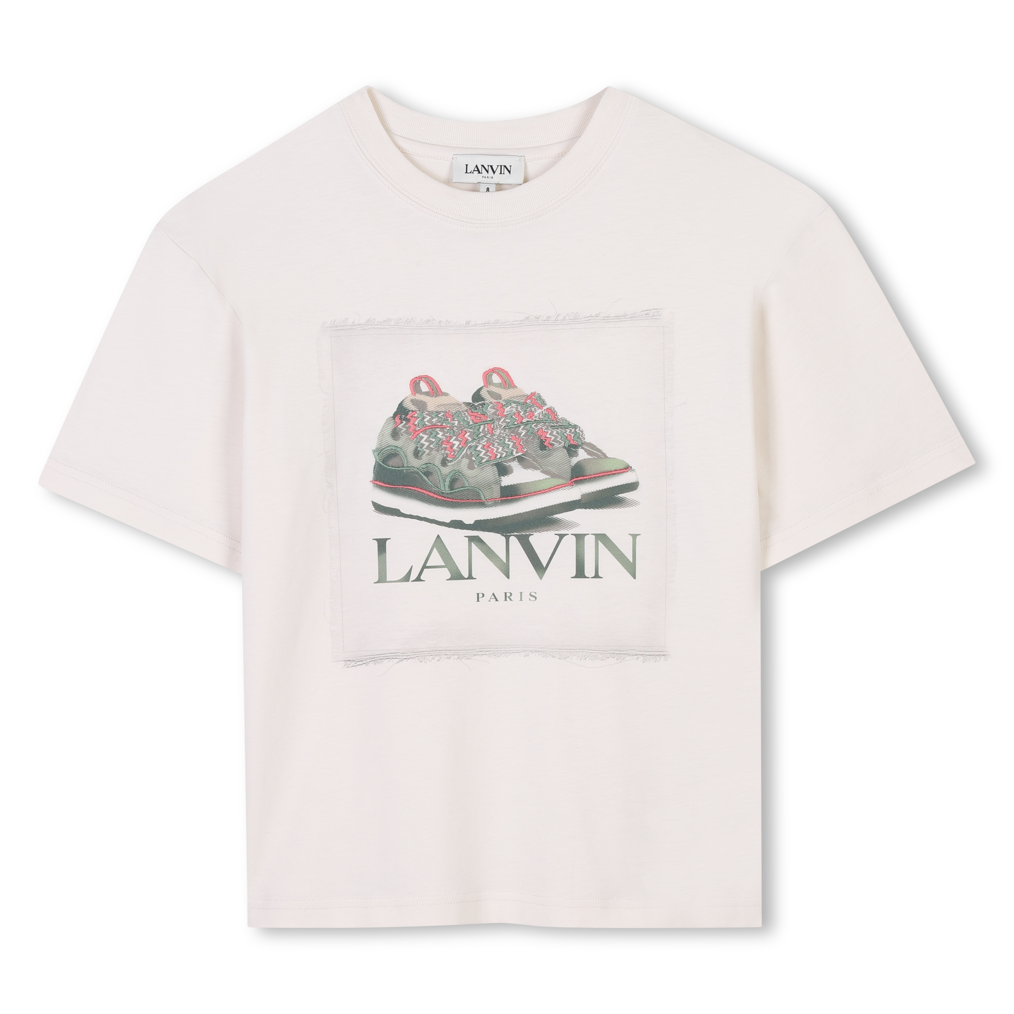 T-shirt à manches courtes LANVIN pour GARCON