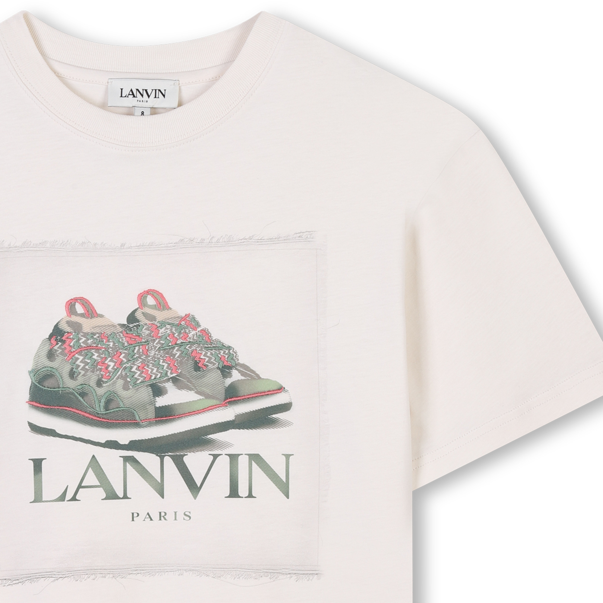 Short-sleeved T-shirt LANVIN for BOY