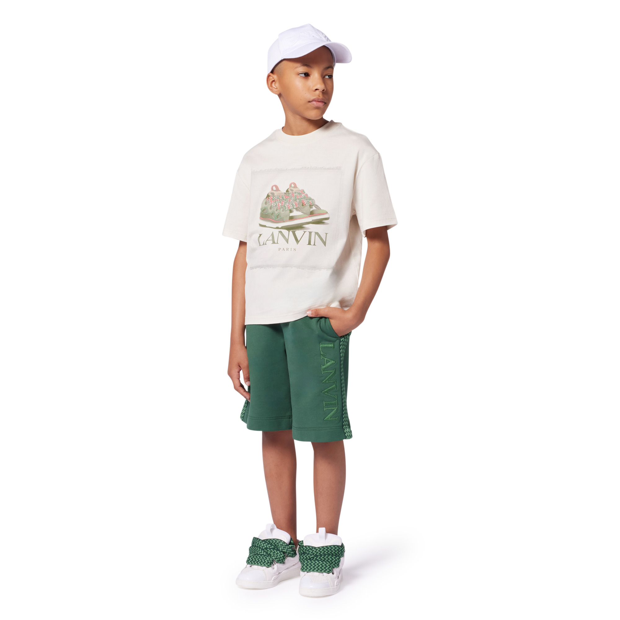 Short-sleeved T-shirt LANVIN for BOY