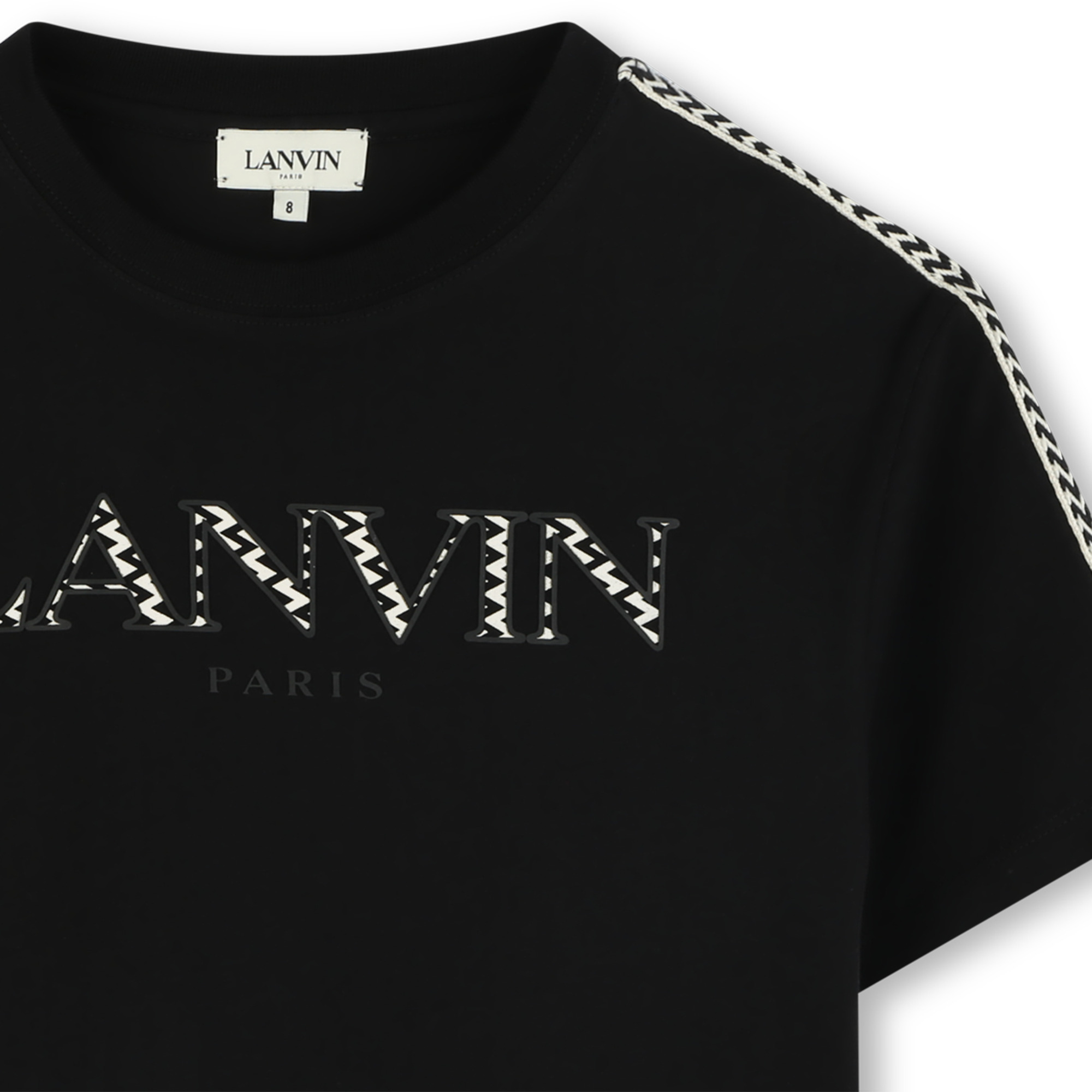 T-shirt met korte mouwen LANVIN Voor