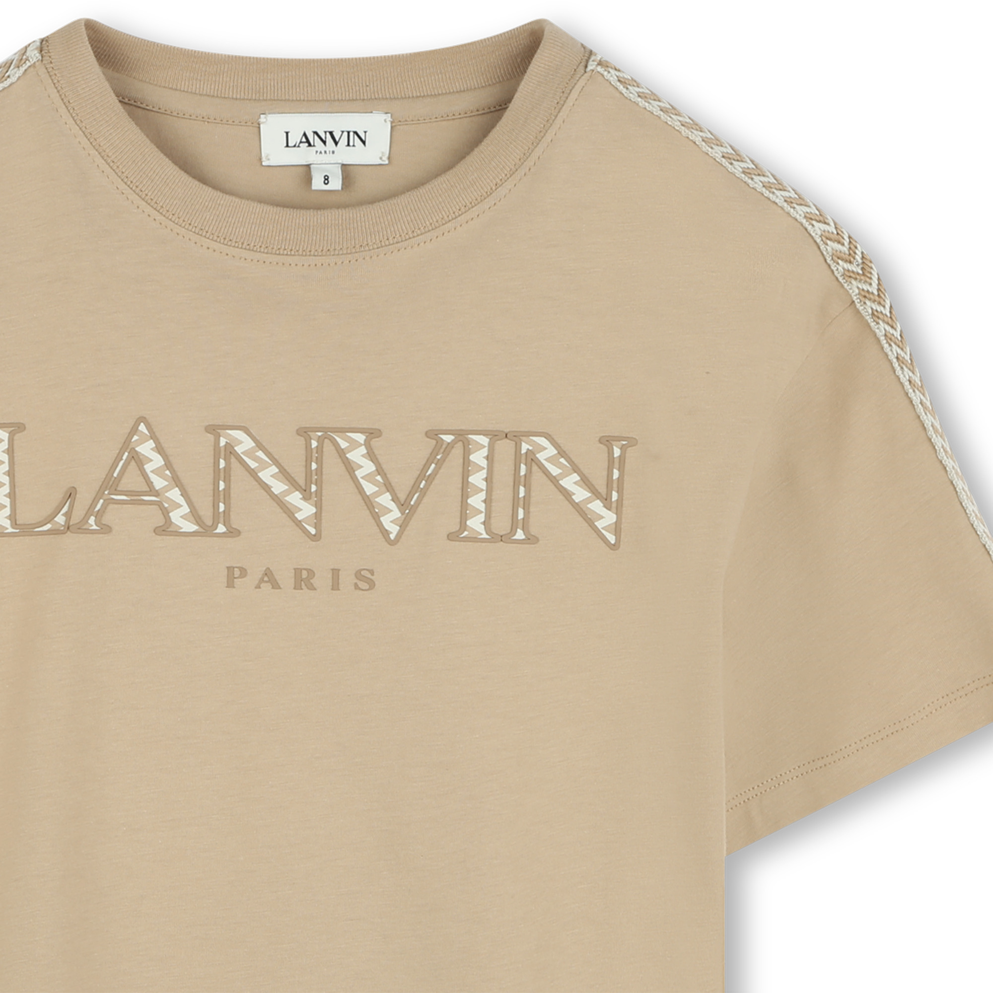 T-shirt à manches courtes LANVIN pour GARCON