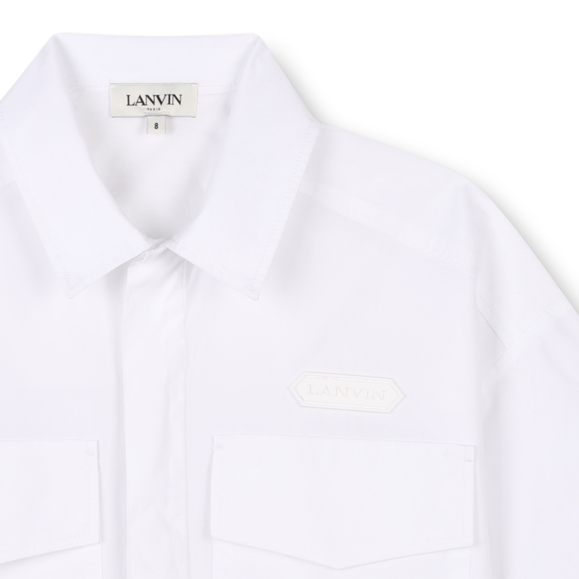 Camisa de manga corta LANVIN para NIÑO