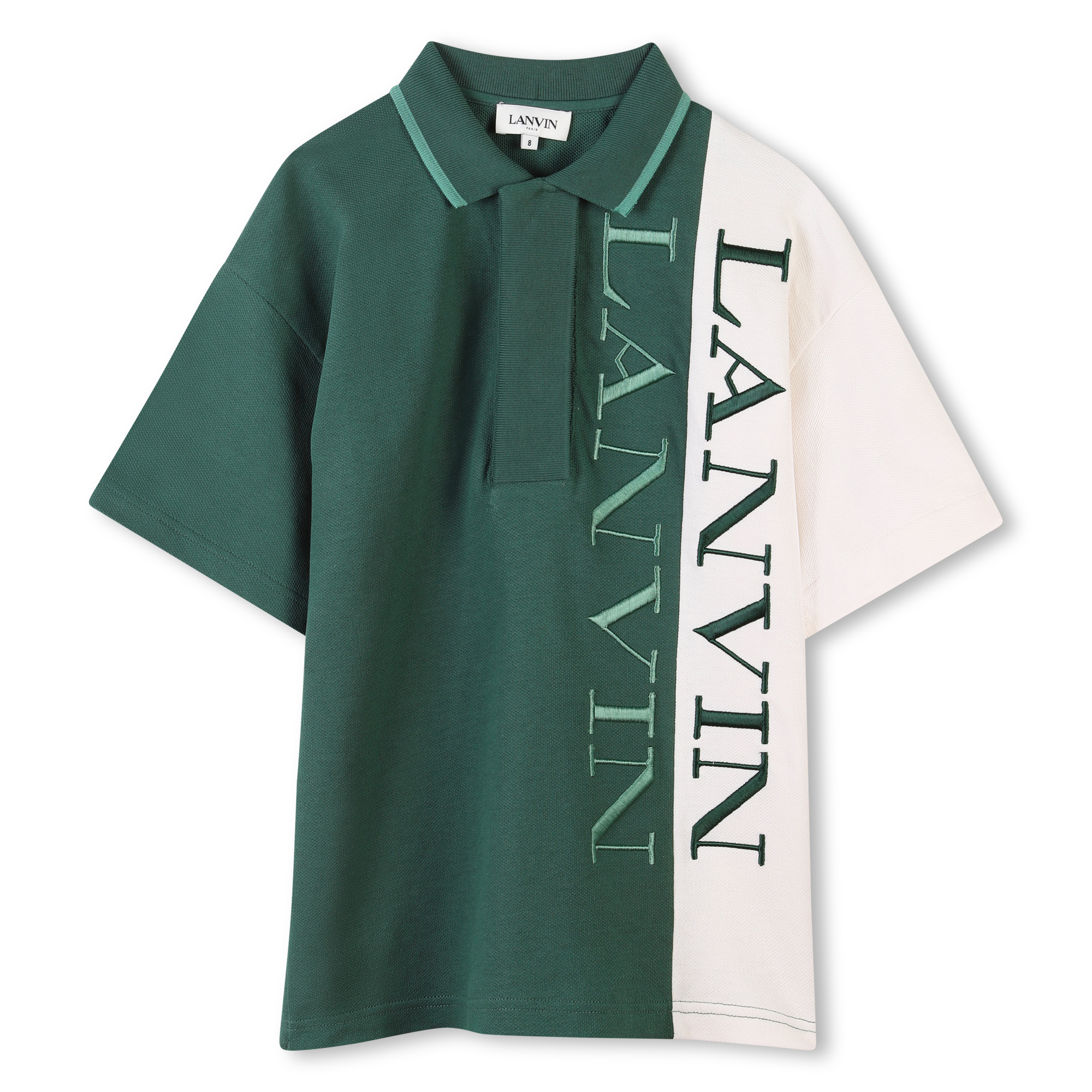 Short-sleeved polo shirt LANVIN for BOY