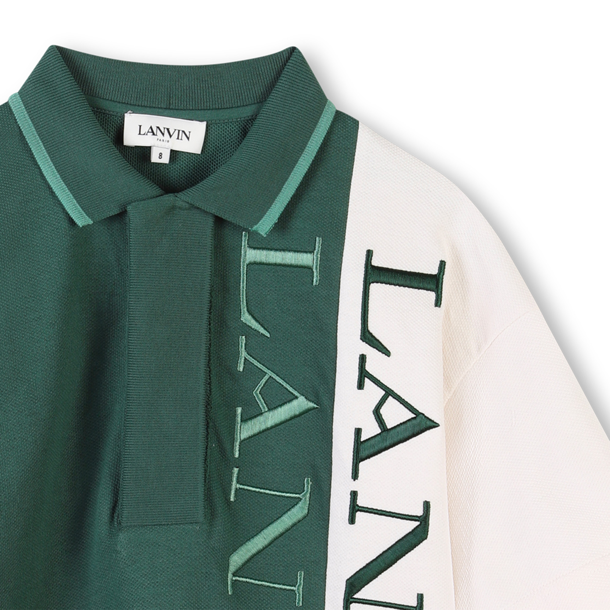 Short-sleeved polo shirt LANVIN for BOY