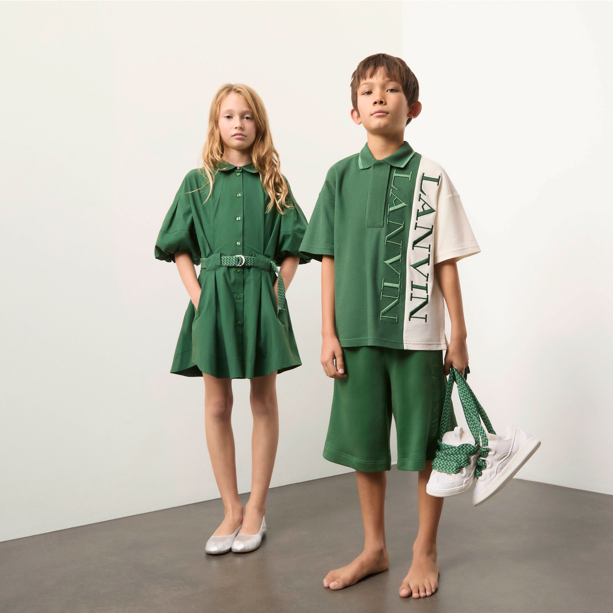 Polo de manga corta LANVIN para NIÑO