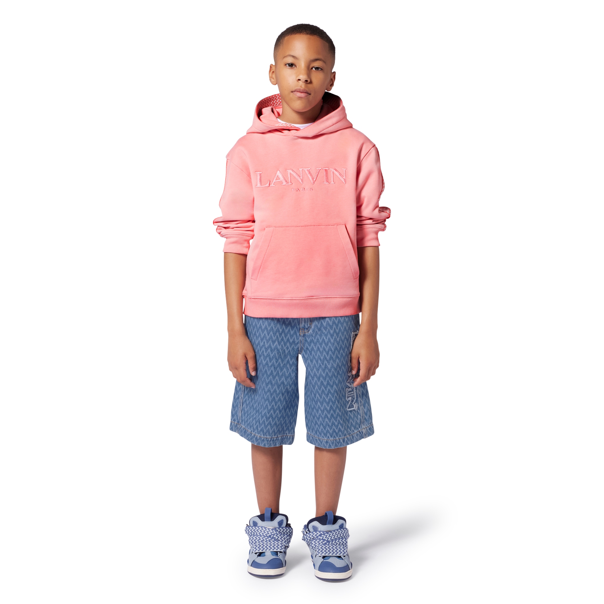 Hooded sweatshirt LANVIN for BOY