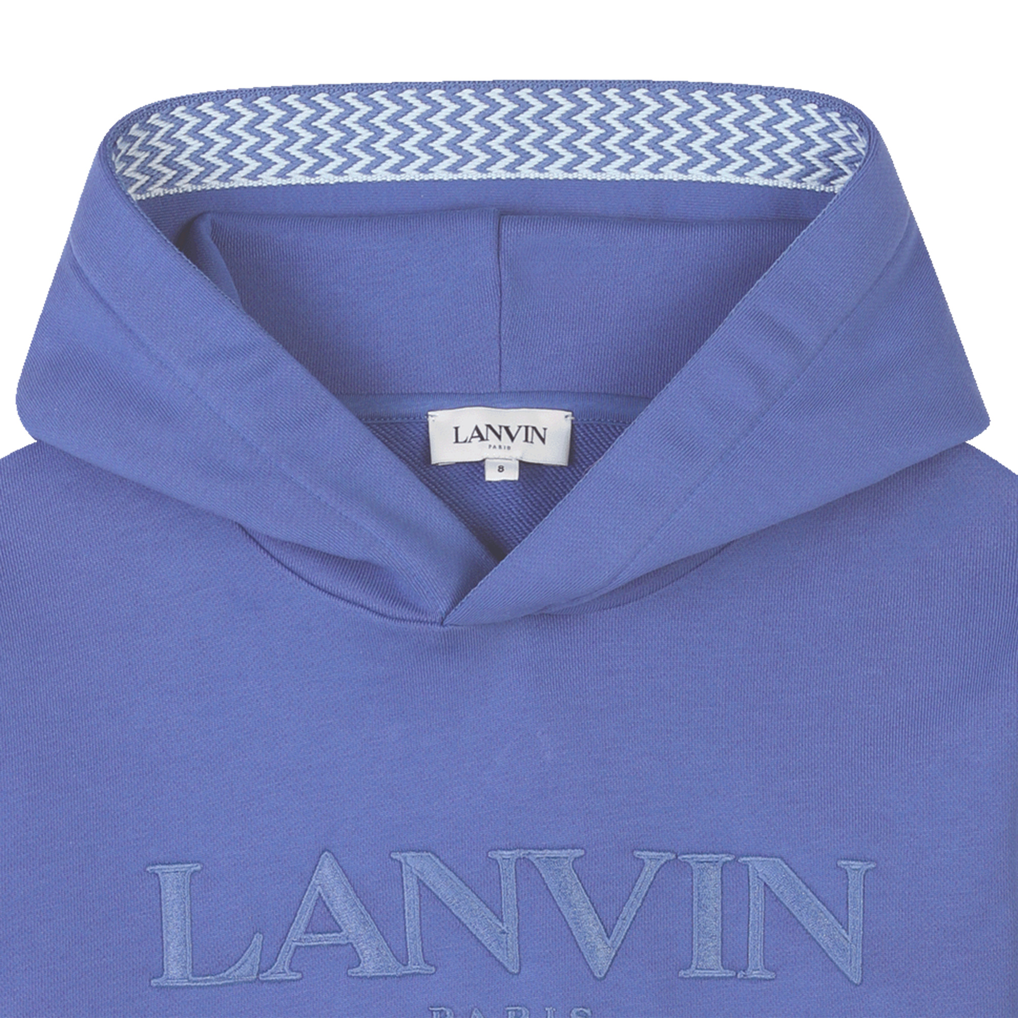 Sweat-shirt à capuche LANVIN pour GARCON