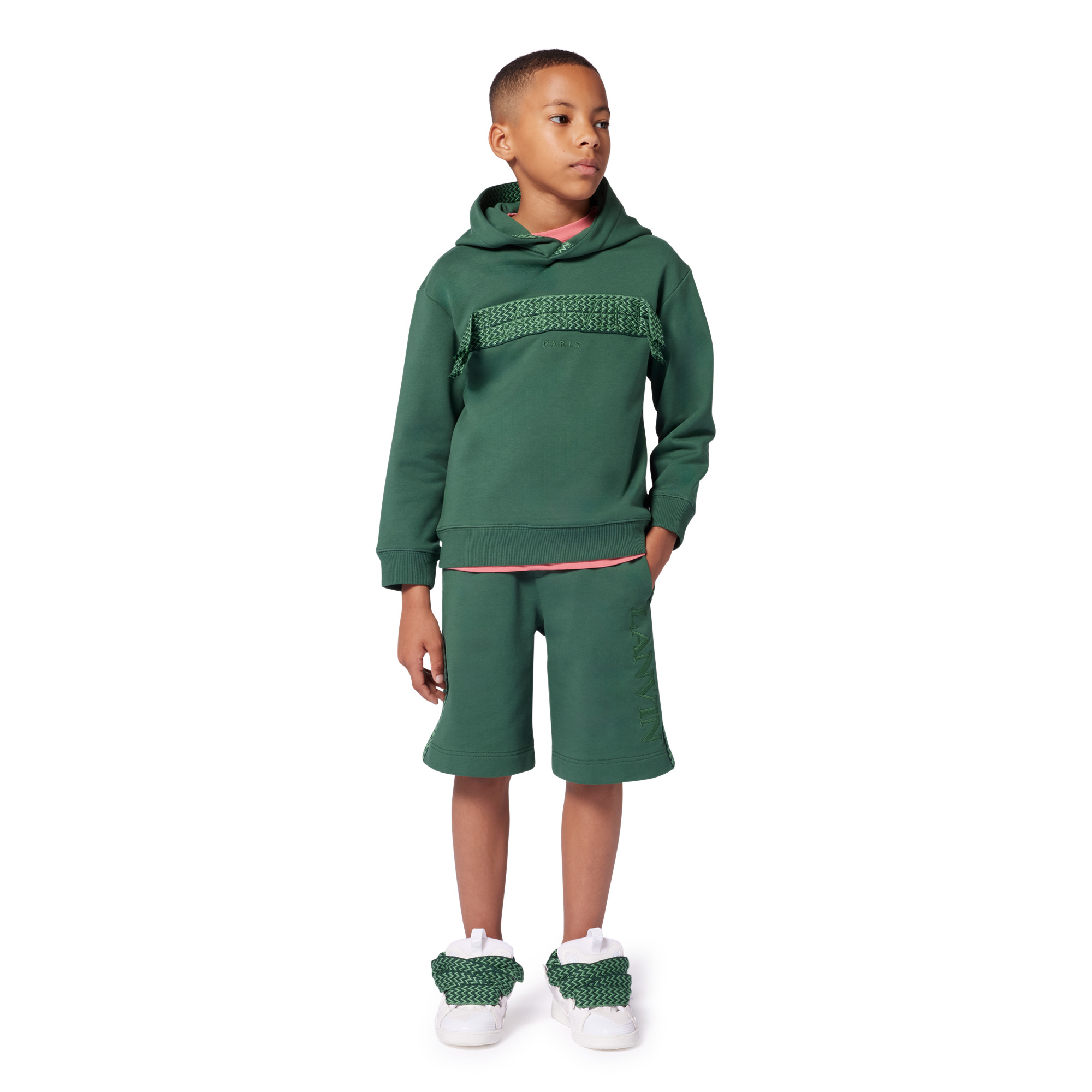 Hooded sweatshirt LANVIN for BOY