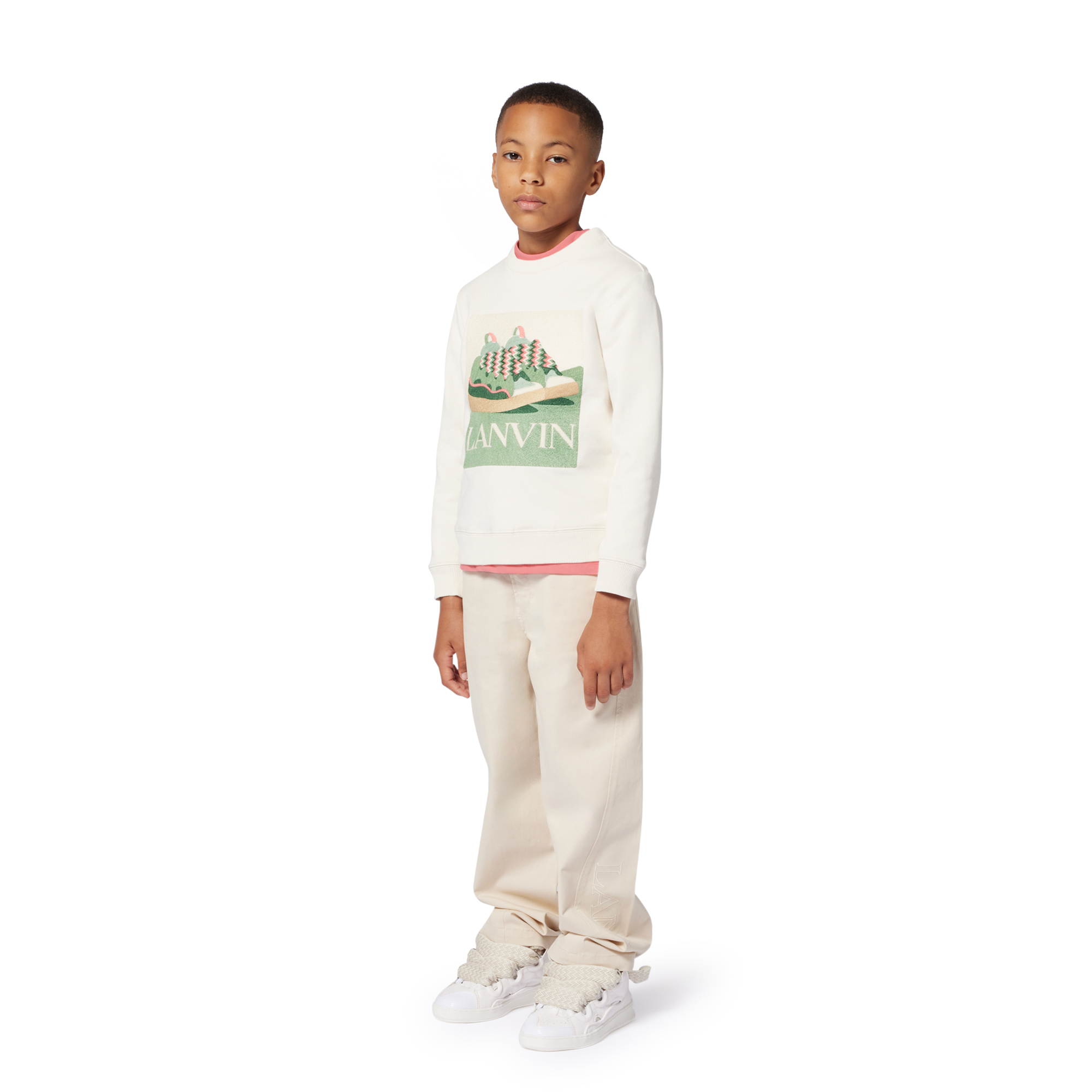 Fleece sweatshirt LANVIN for BOY