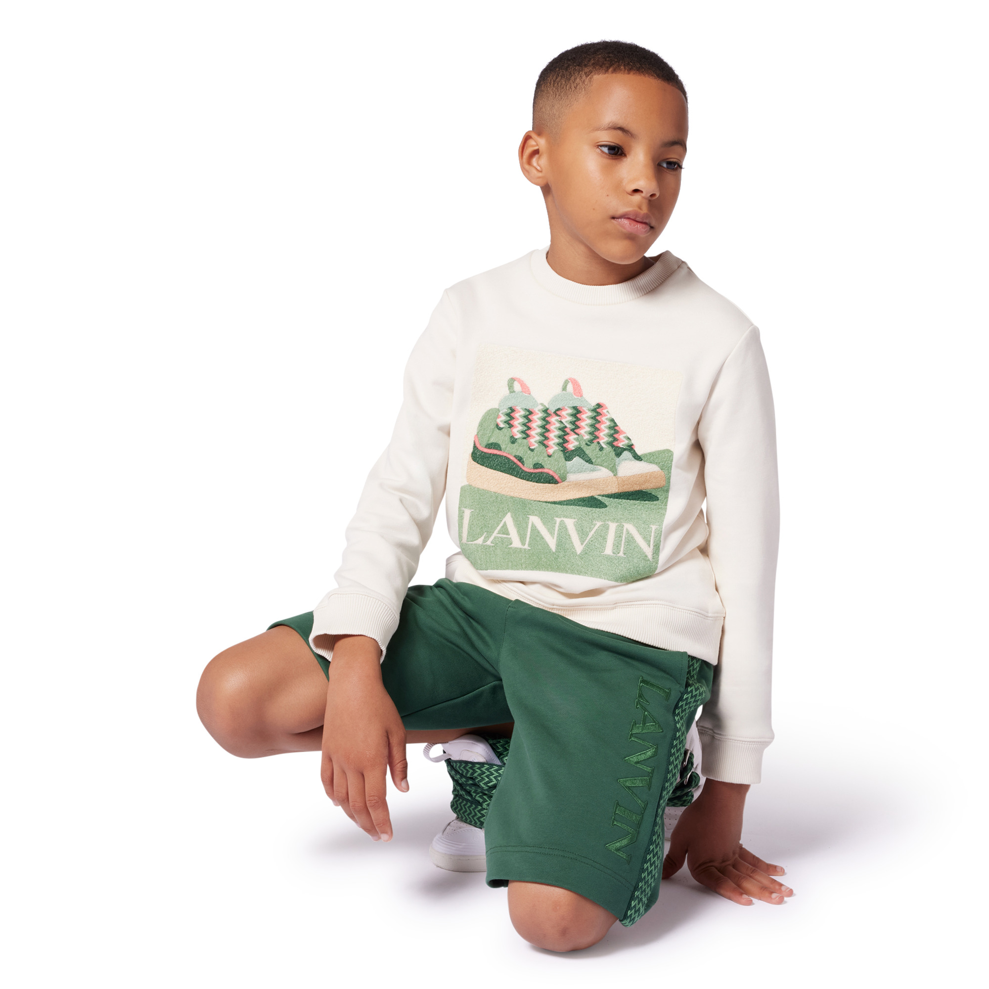 Fleece sweatshirt LANVIN for BOY