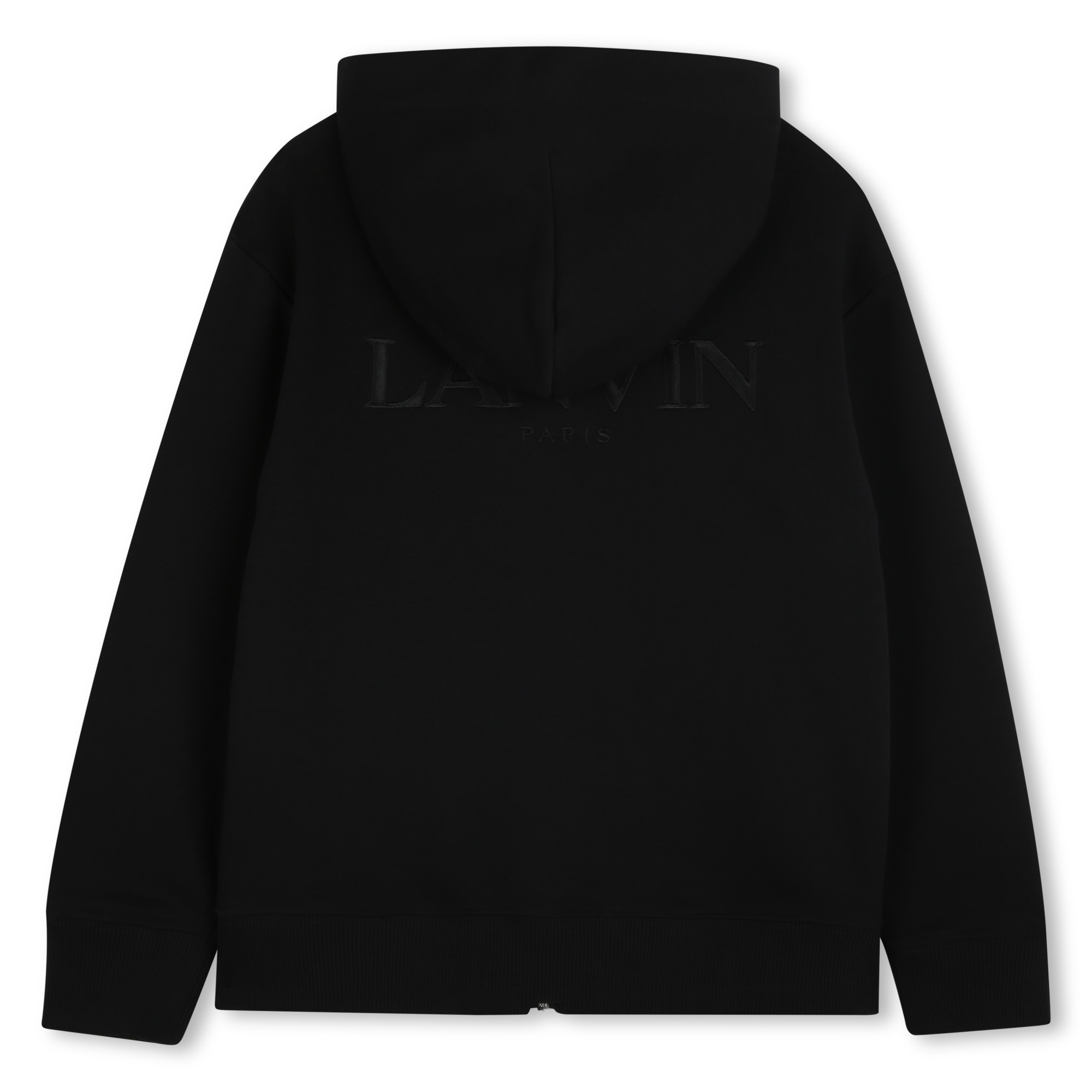 Fleece zip-up sweatshirt LANVIN for BOY