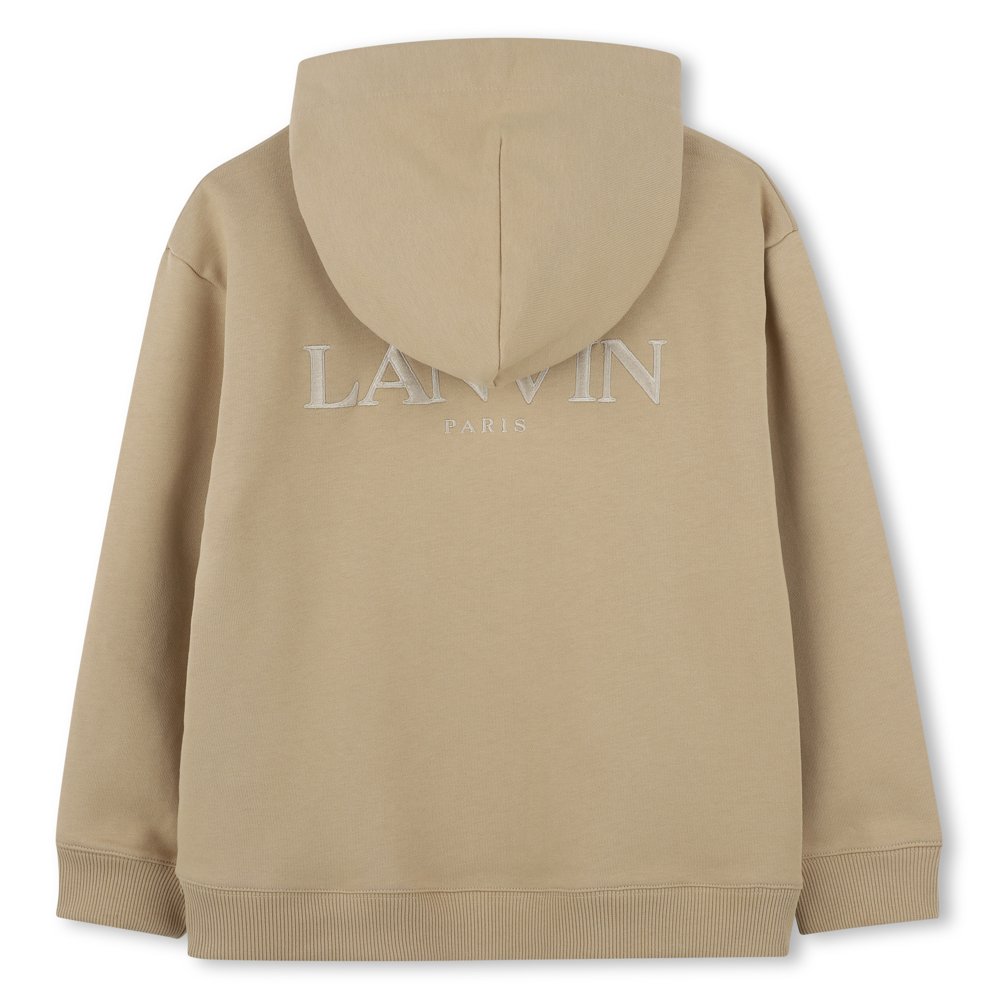 Fleece zip-up sweatshirt LANVIN for BOY