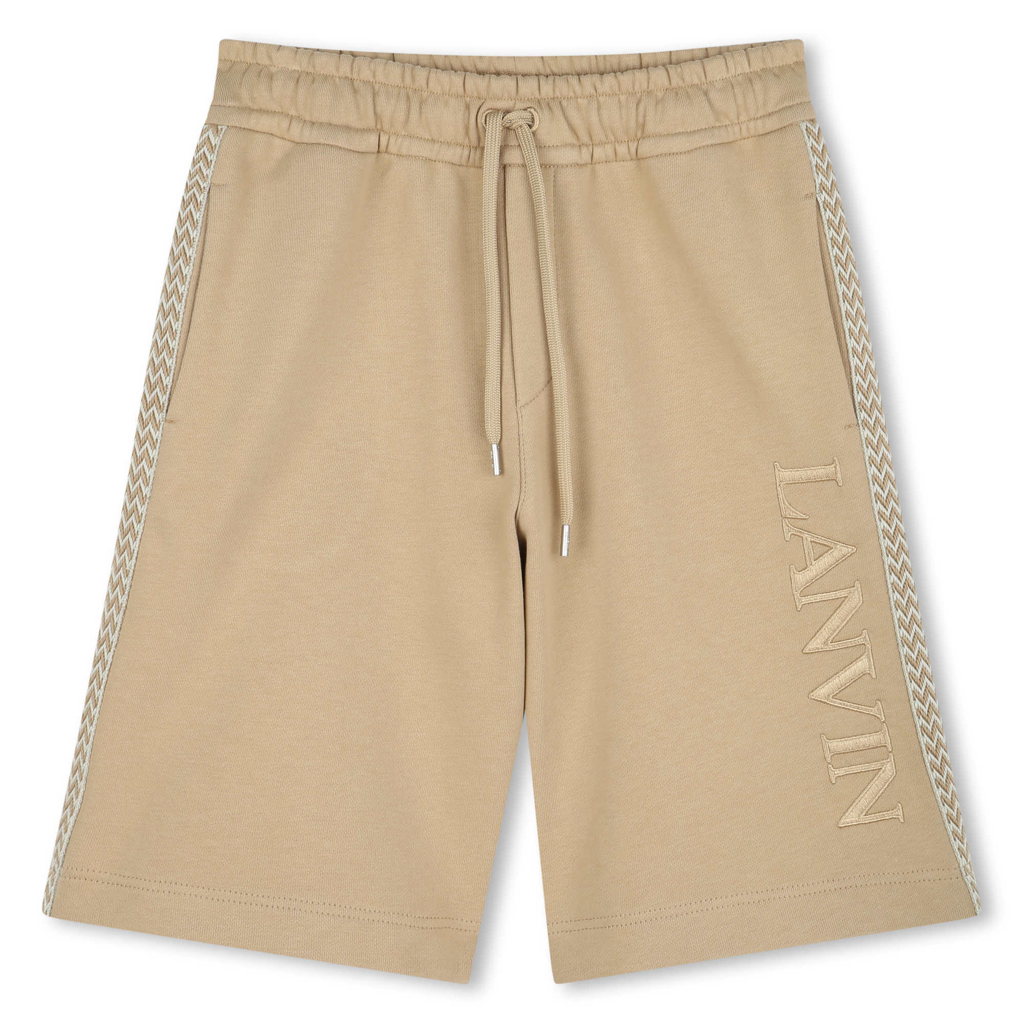 Elasticated waist long shorts LANVIN for BOY