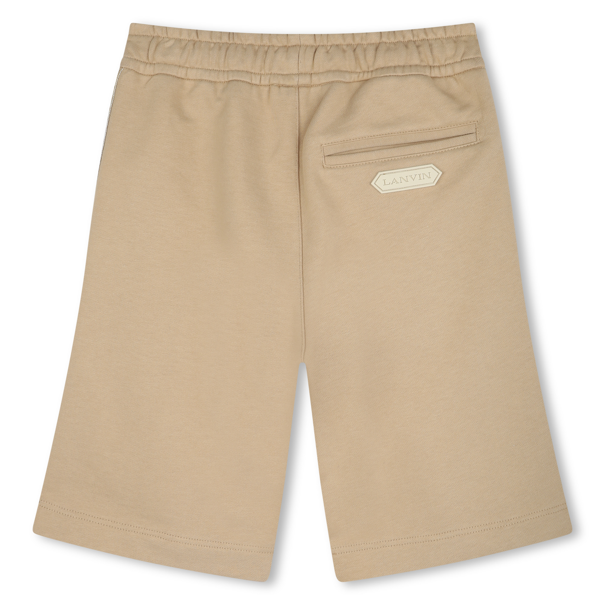 Elasticated waist long shorts LANVIN for BOY